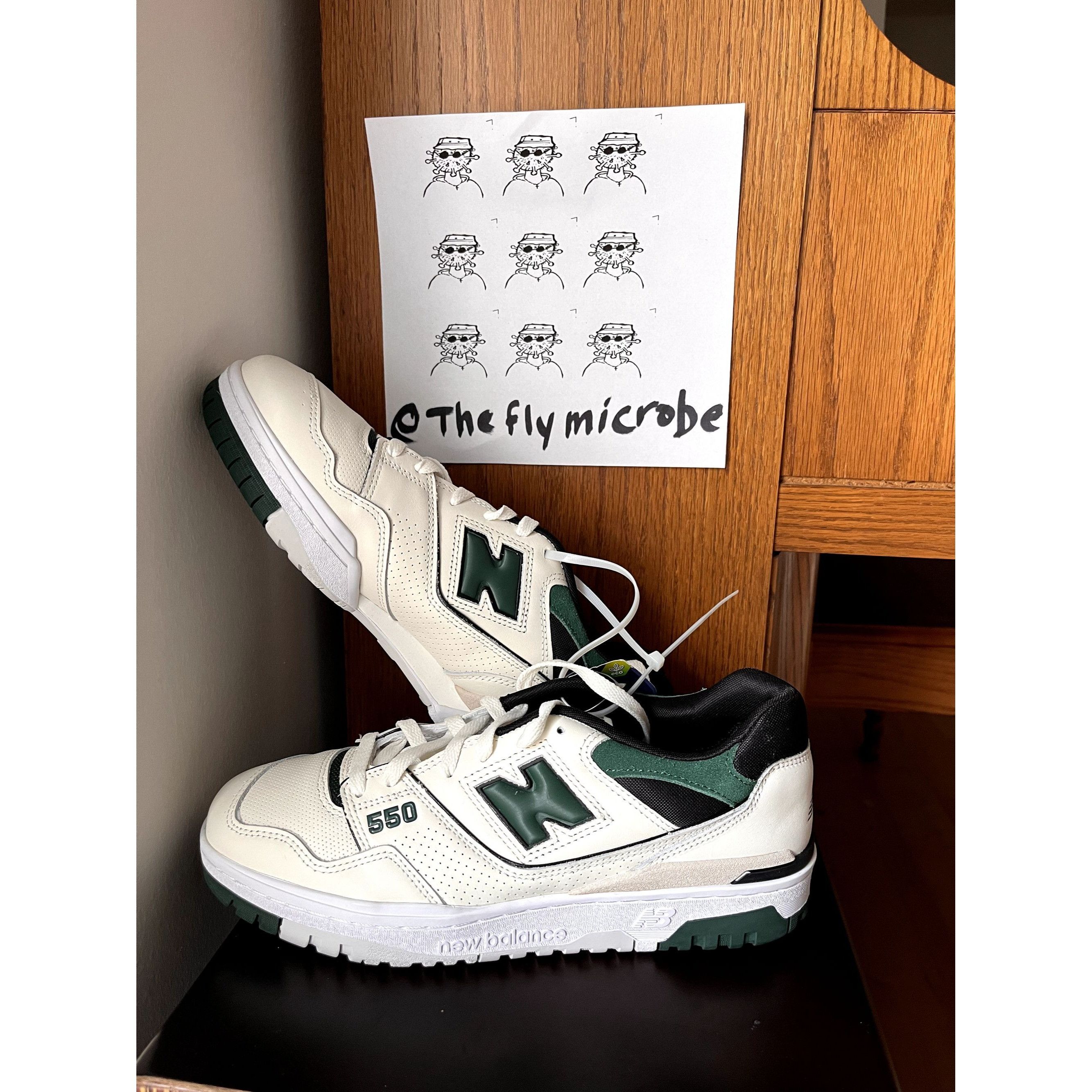 New Balance 550 Pine Green BB550VTC