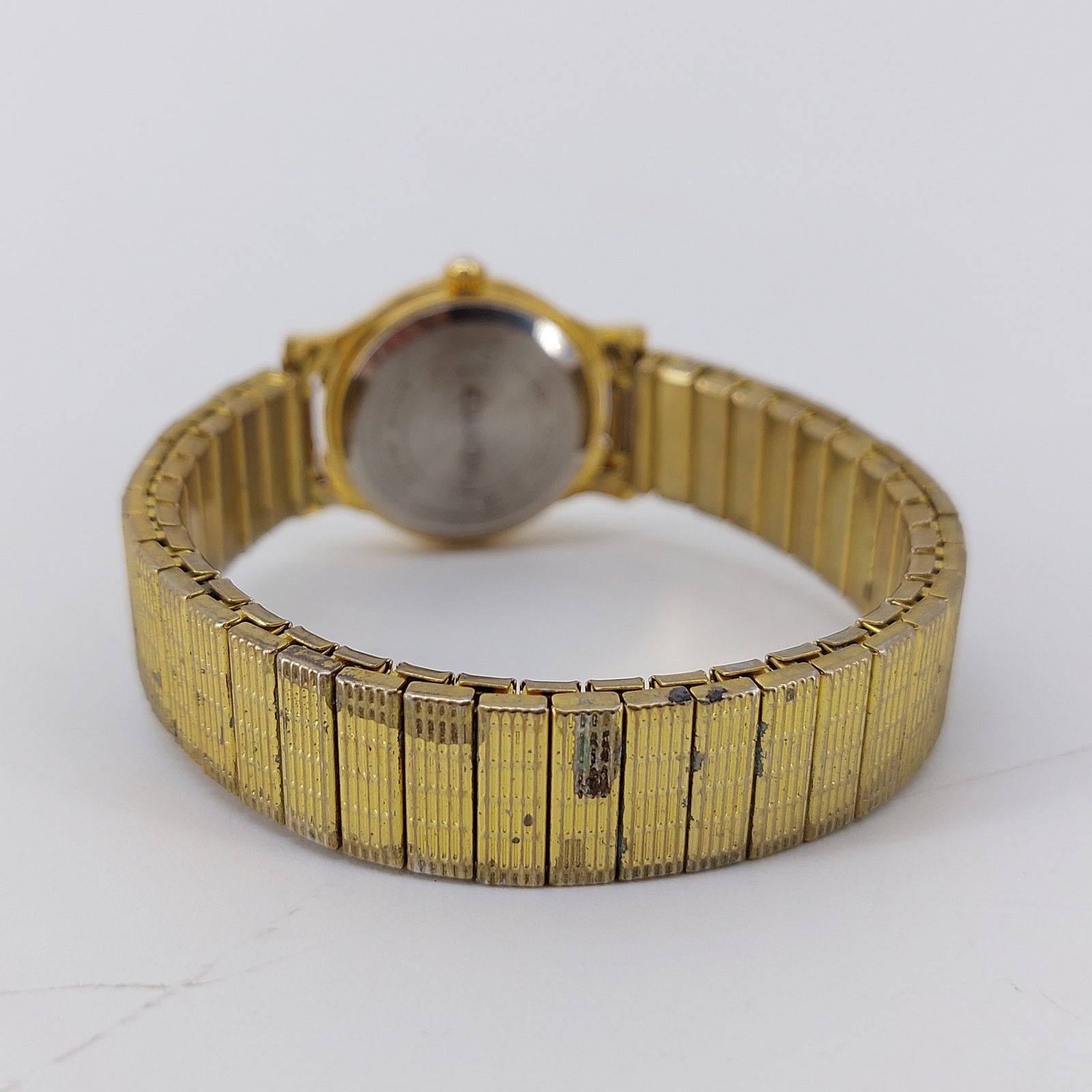 Other Edison Watch Gold Tone Bracelet Watch Wristwatch Japan Movt Size ONE SIZE - 6 Thumbnail
