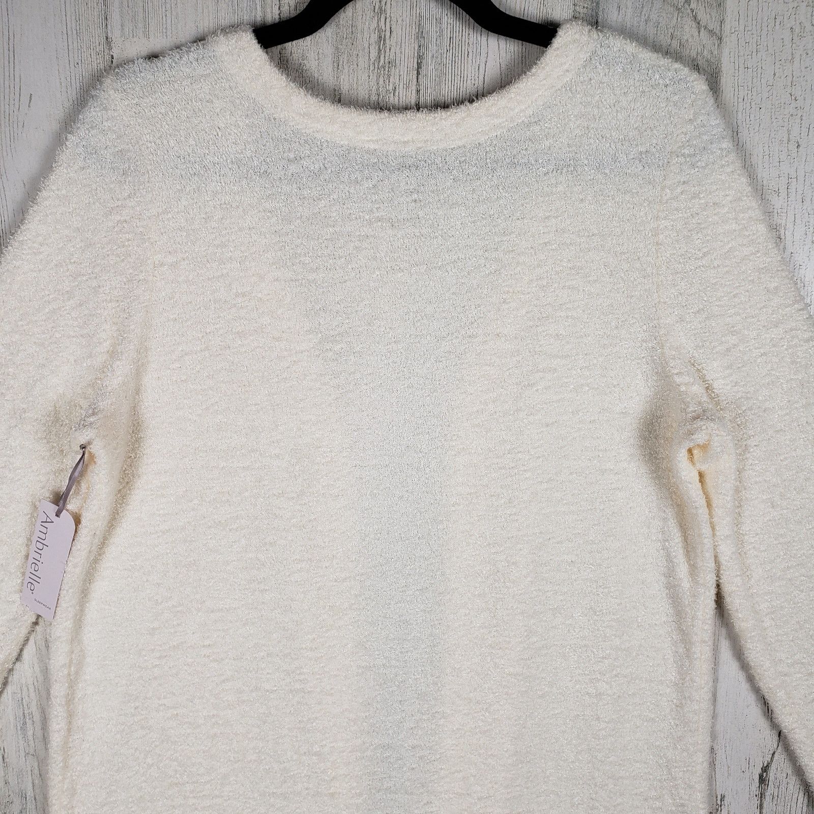 Other NWT Ambrielle Pristine Ivory Open Front House Coat Small Size S / US 4 / IT 40 - 11 Thumbnail