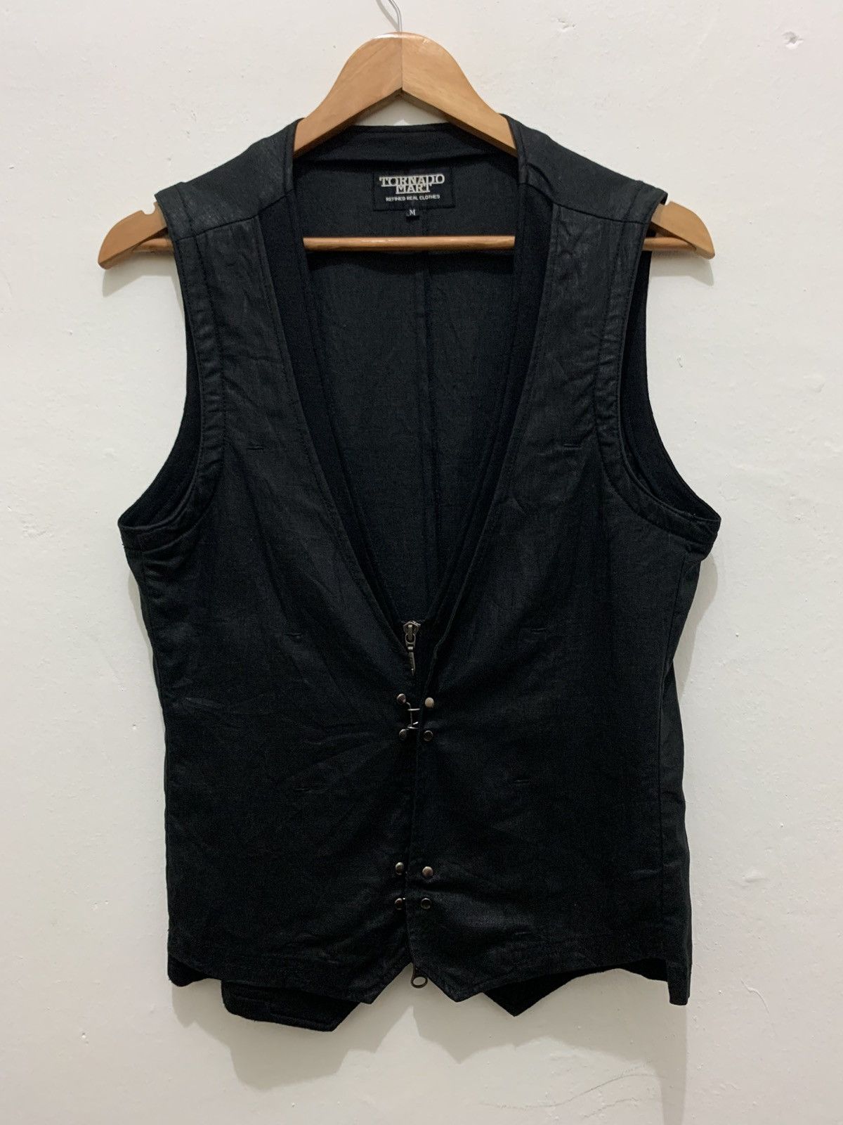 Tornado Mart TORNADO MART Vest Jacket Size M / US 6-8 / IT 42-44 - 1 Thumbnail
