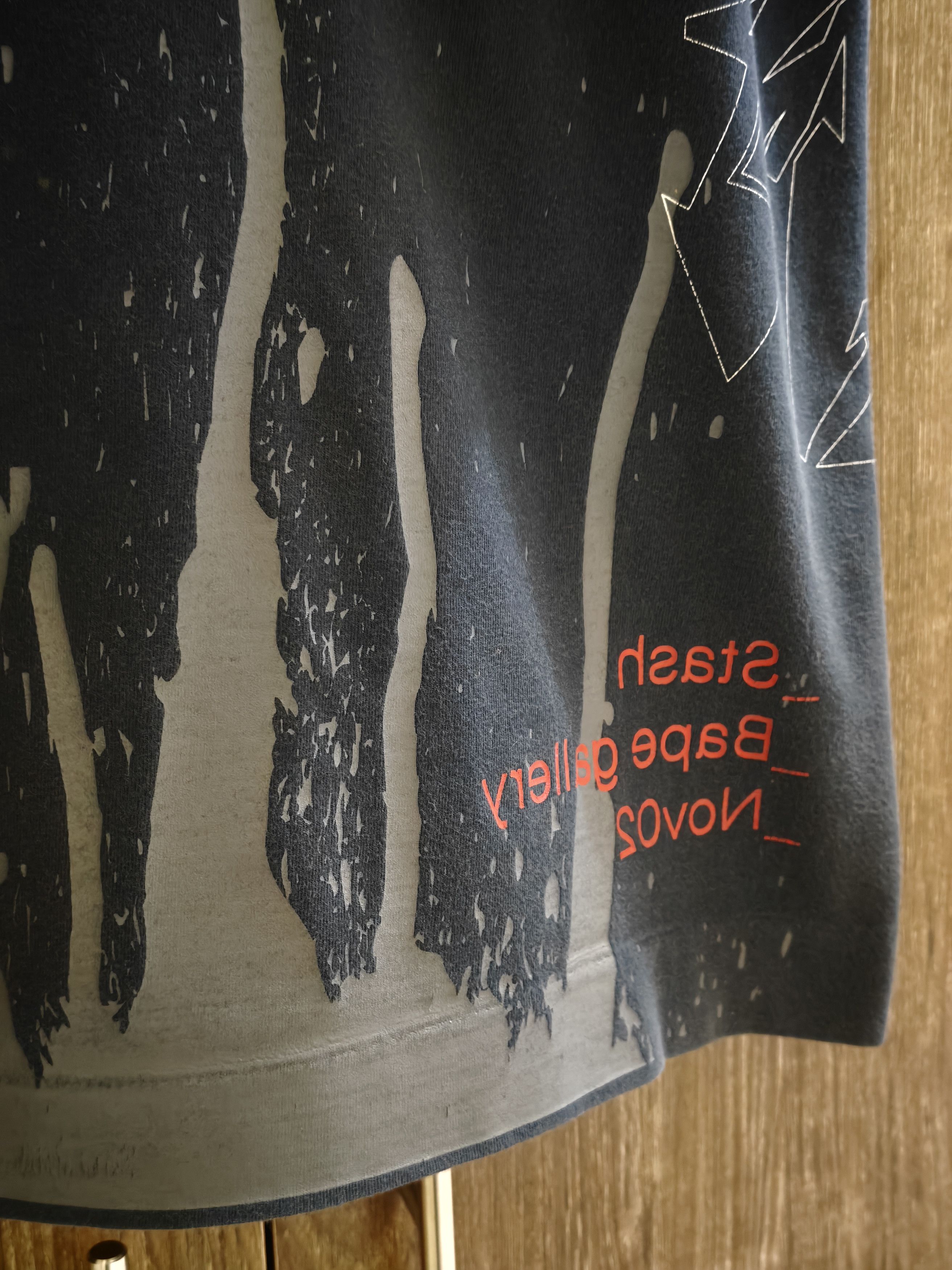 Bape Rare! Vintage Bathing Ape Collaborate with Stash Exhibition Size US L / EU 52-54 / 3 - 3 Thumbnail
