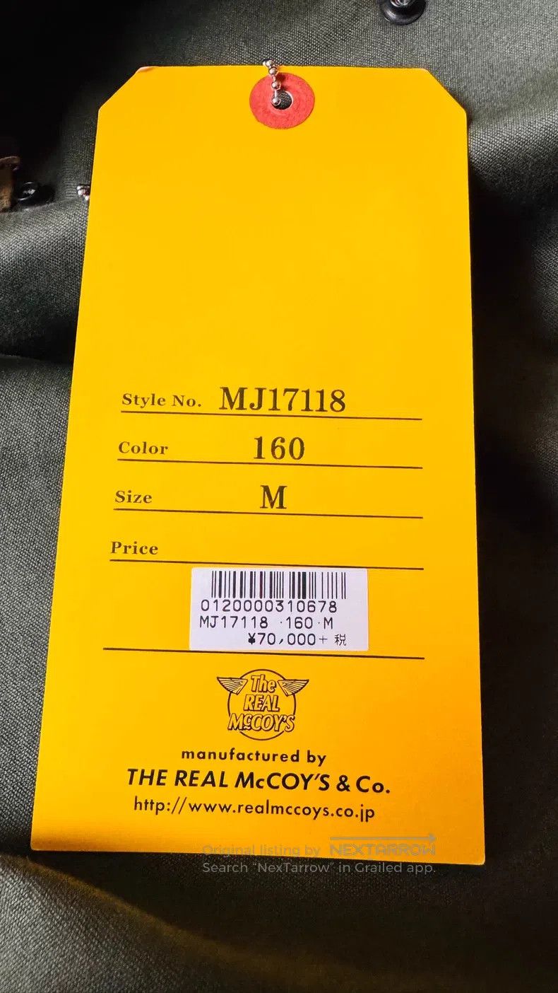 The Real McCoy's The Real McCoys M51 coat Size US M / EU 48-50 / 2 - 7 Thumbnail