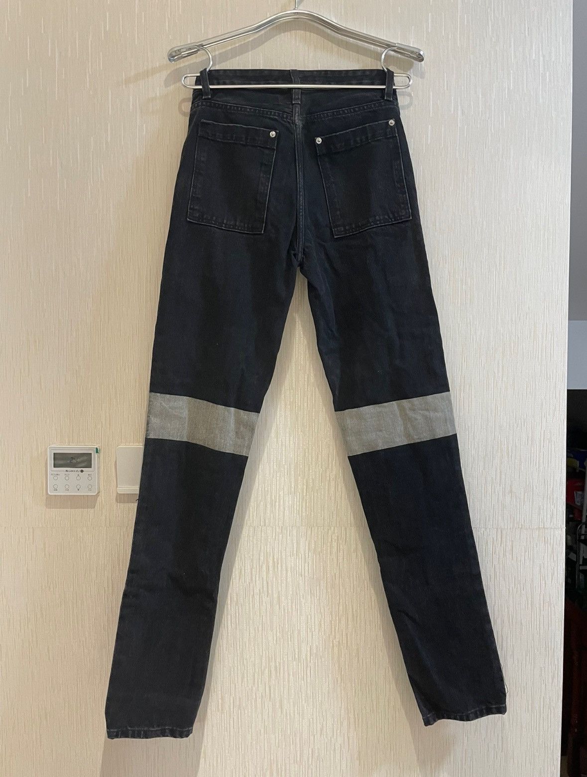 Hood By Air Hood by air denim jeans Size 30" / US 8 / IT 44 - 2 Thumbnail
