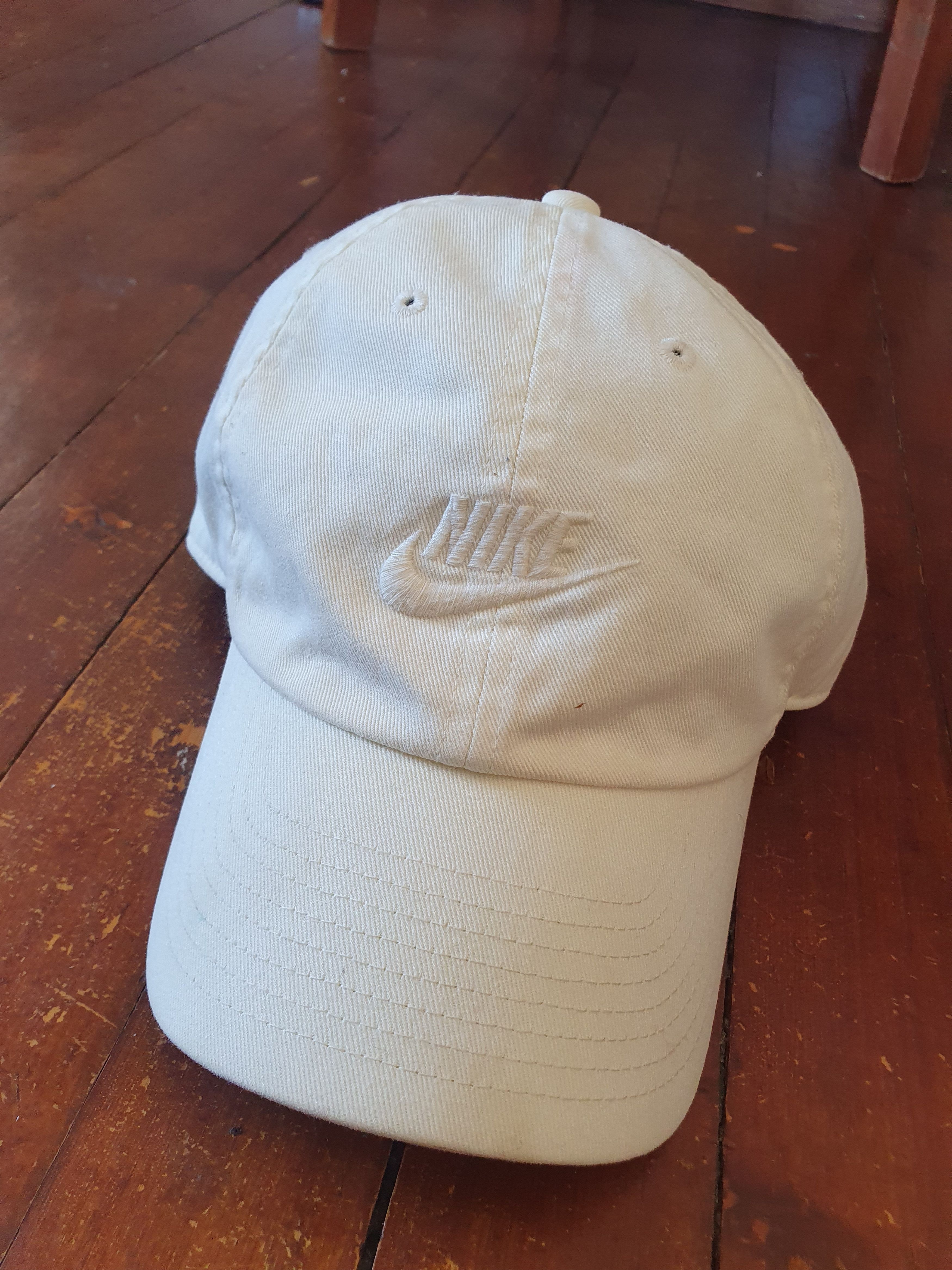 Nike × Vintage Nike Heritage 86 Strapback Embroidered Logo Cap Size ONE SIZE - 4 Thumbnail