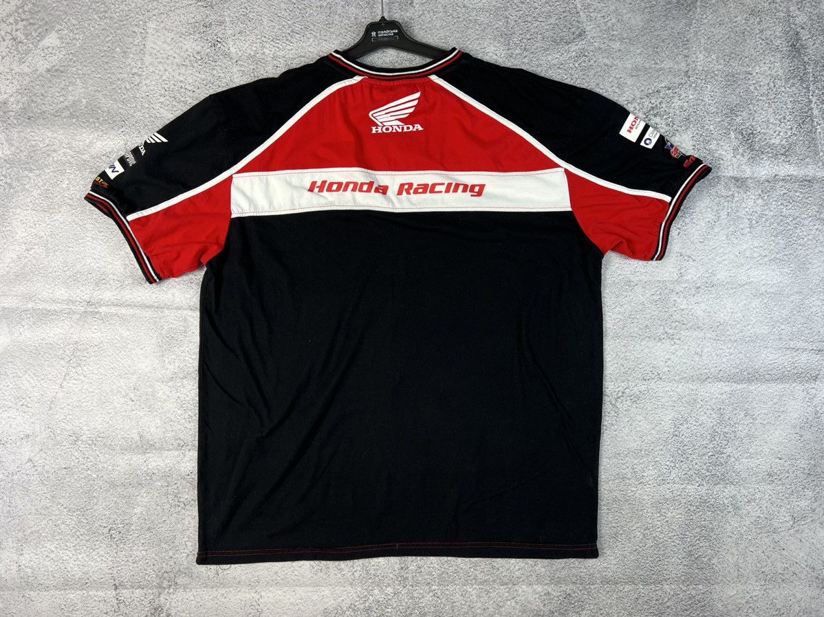 Honda Vintage Honda racing T-shirt Size US XXL / EU 58 / 5 - 7 Thumbnail