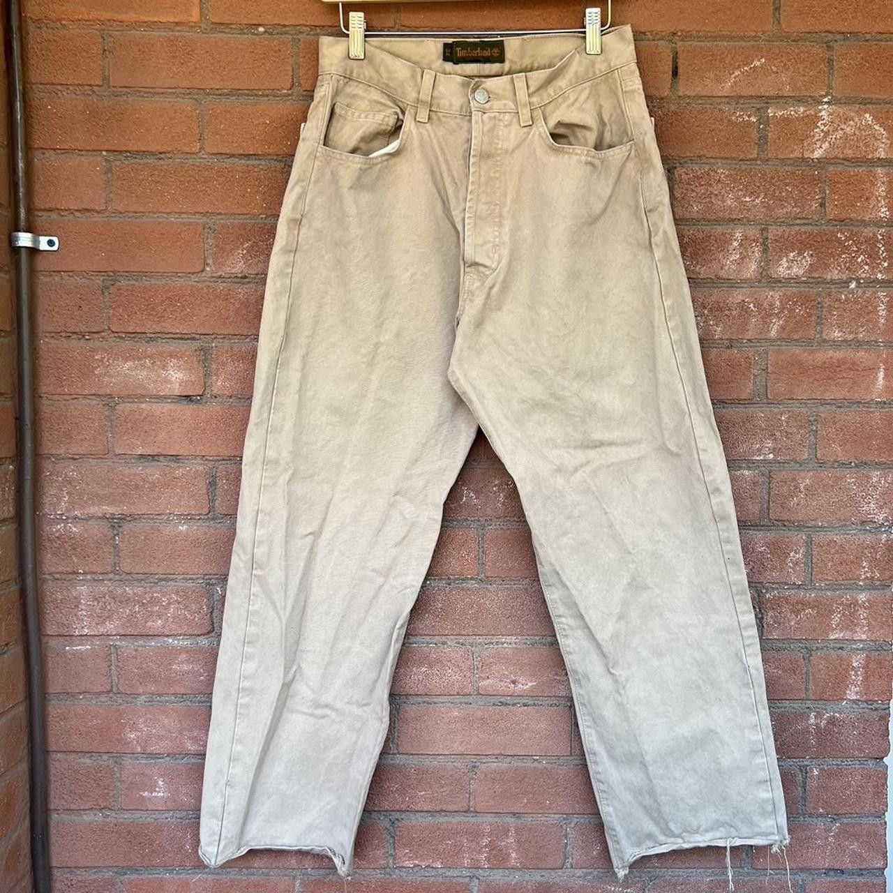 Timberland vintage 90s Timberland baggy jeans with a relaxed fit Size US 34 / EU 50 - 1 Thumbnail