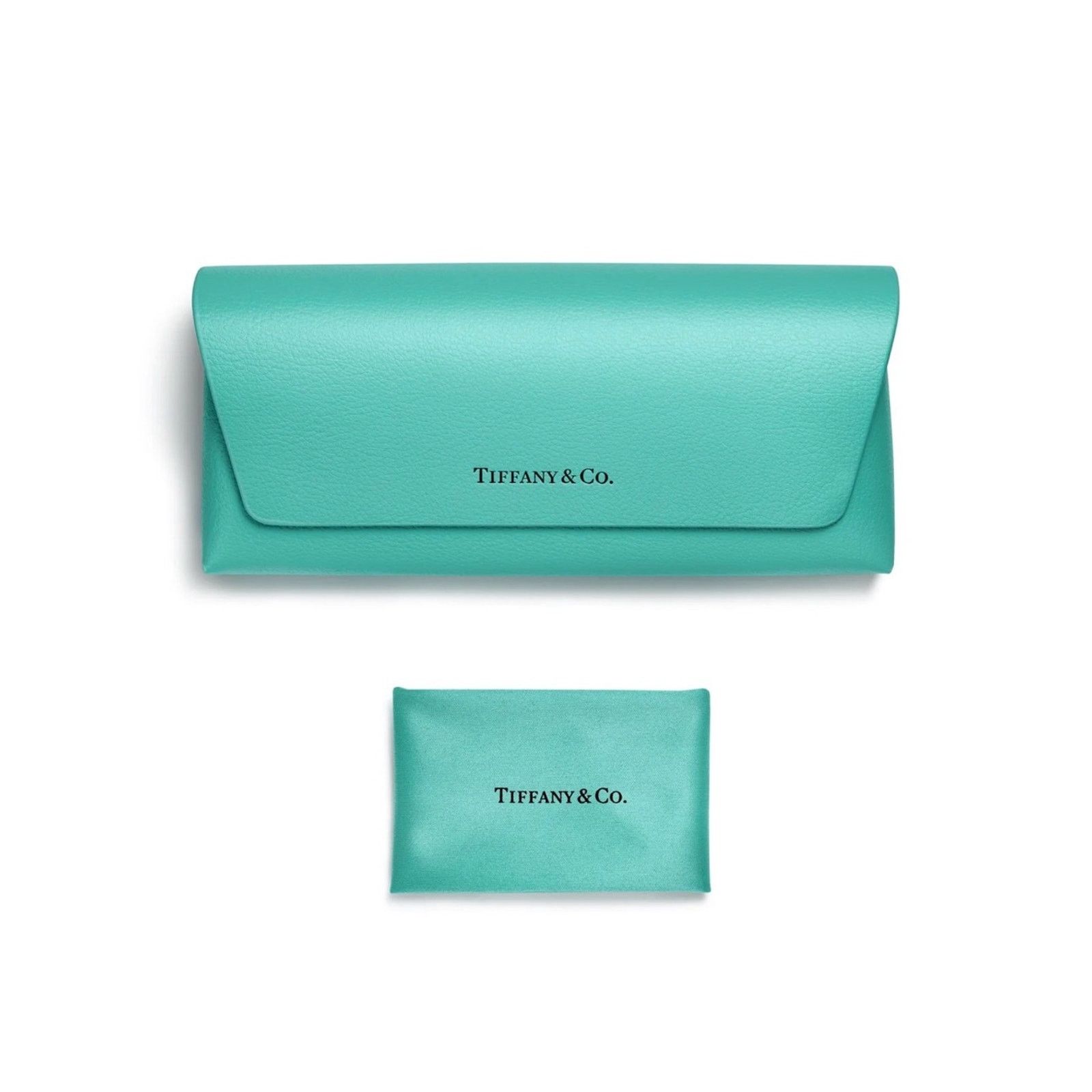 Tiffany & Co. New TIFFANY & CO TF4253 80013C Black Cat-Eye Sunglasses Size ONE SIZE - 8 Thumbnail