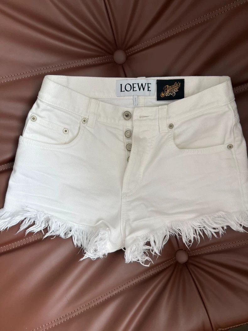 Loewe White shorts