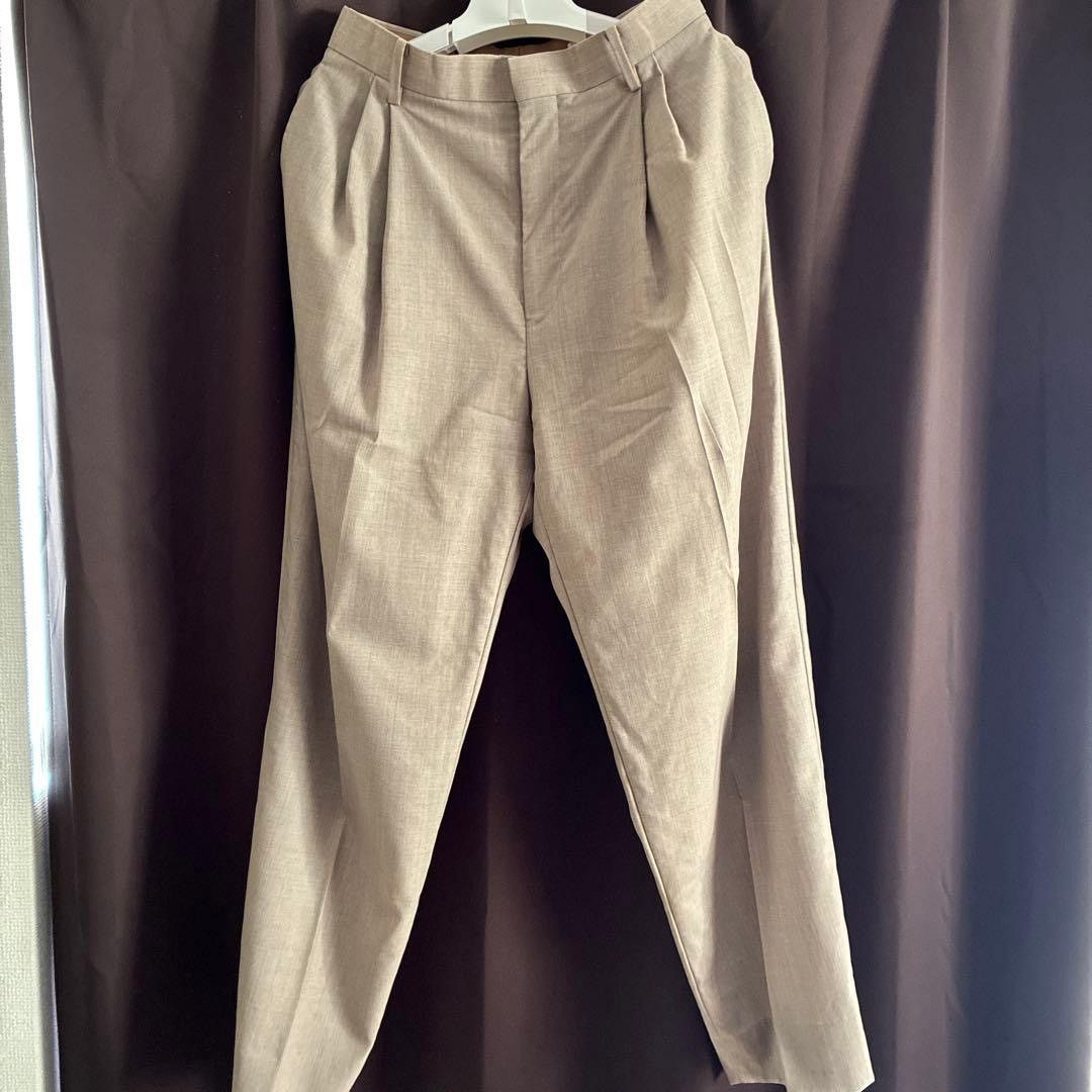 Auralee Wool Silk Mix Tweed Slacks | Grailed