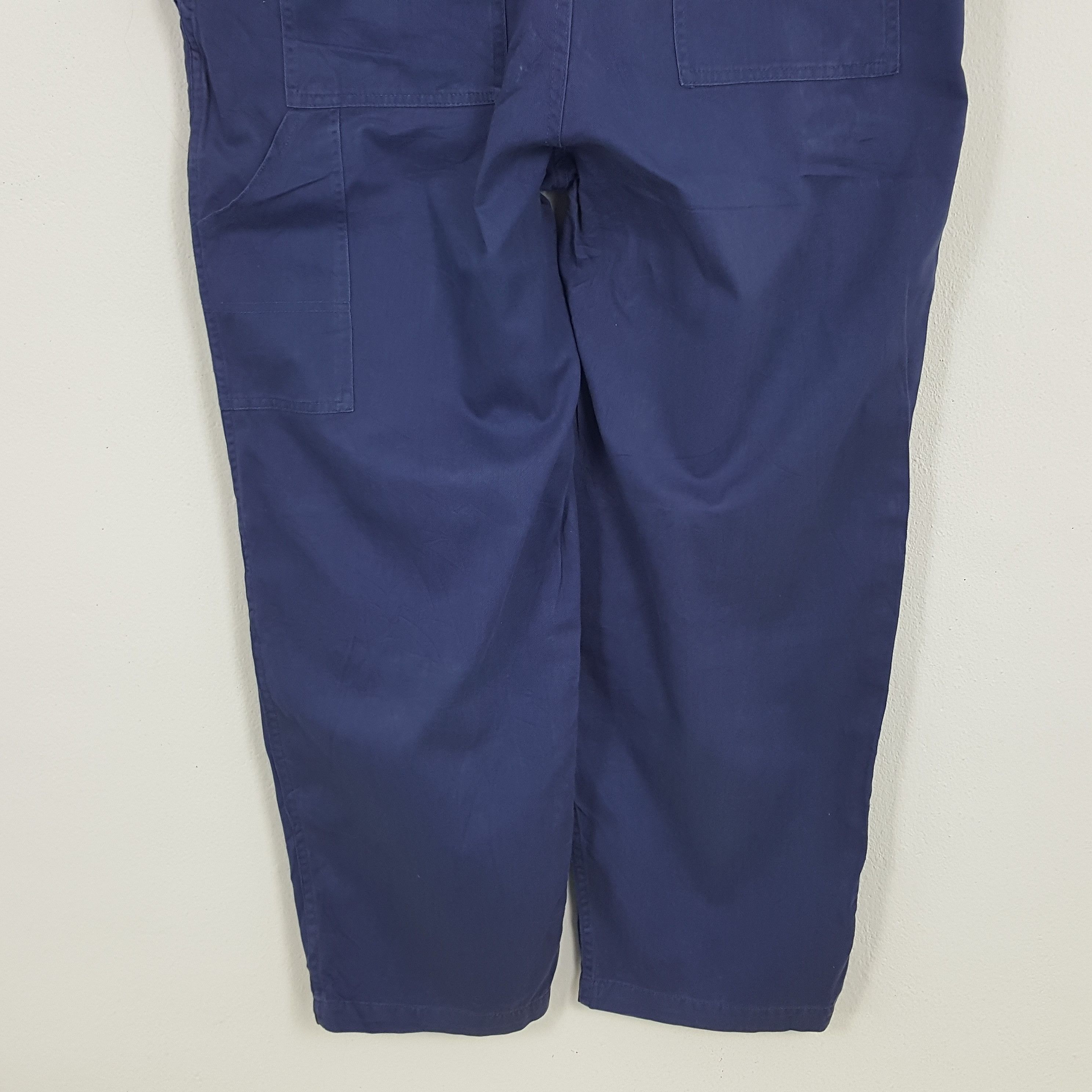 Japanese Brand × Vintage Vintage The Tokyo Toilet Japanese Work Coverall Jacket Size US M / EU 48-50 / 2 - 3 Thumbnail