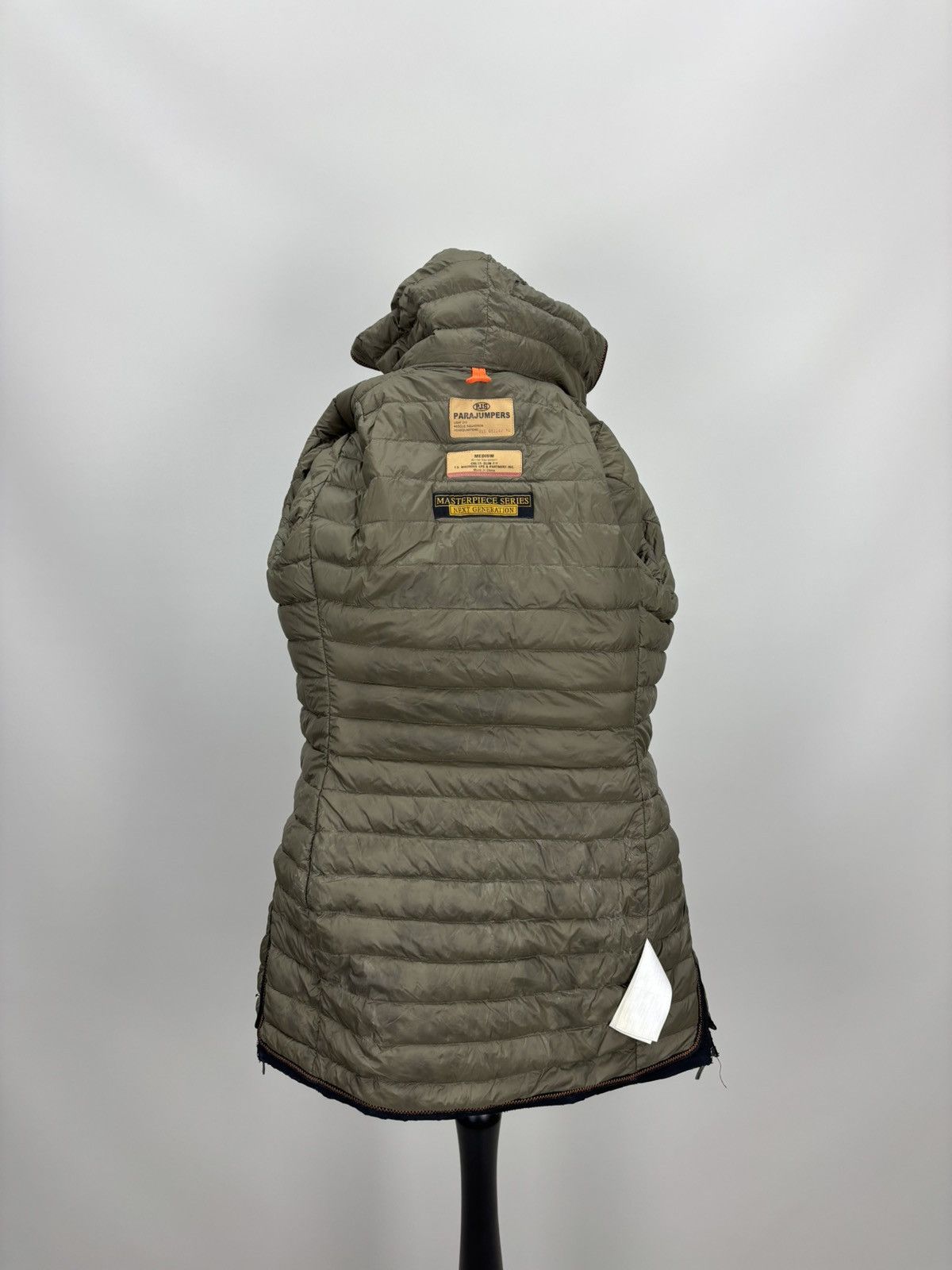 Parajumpers Womens jacket parka Parajumpers Size M Color Blue Size M / US 6-8 / IT 42-44 - 18 Thumbnail