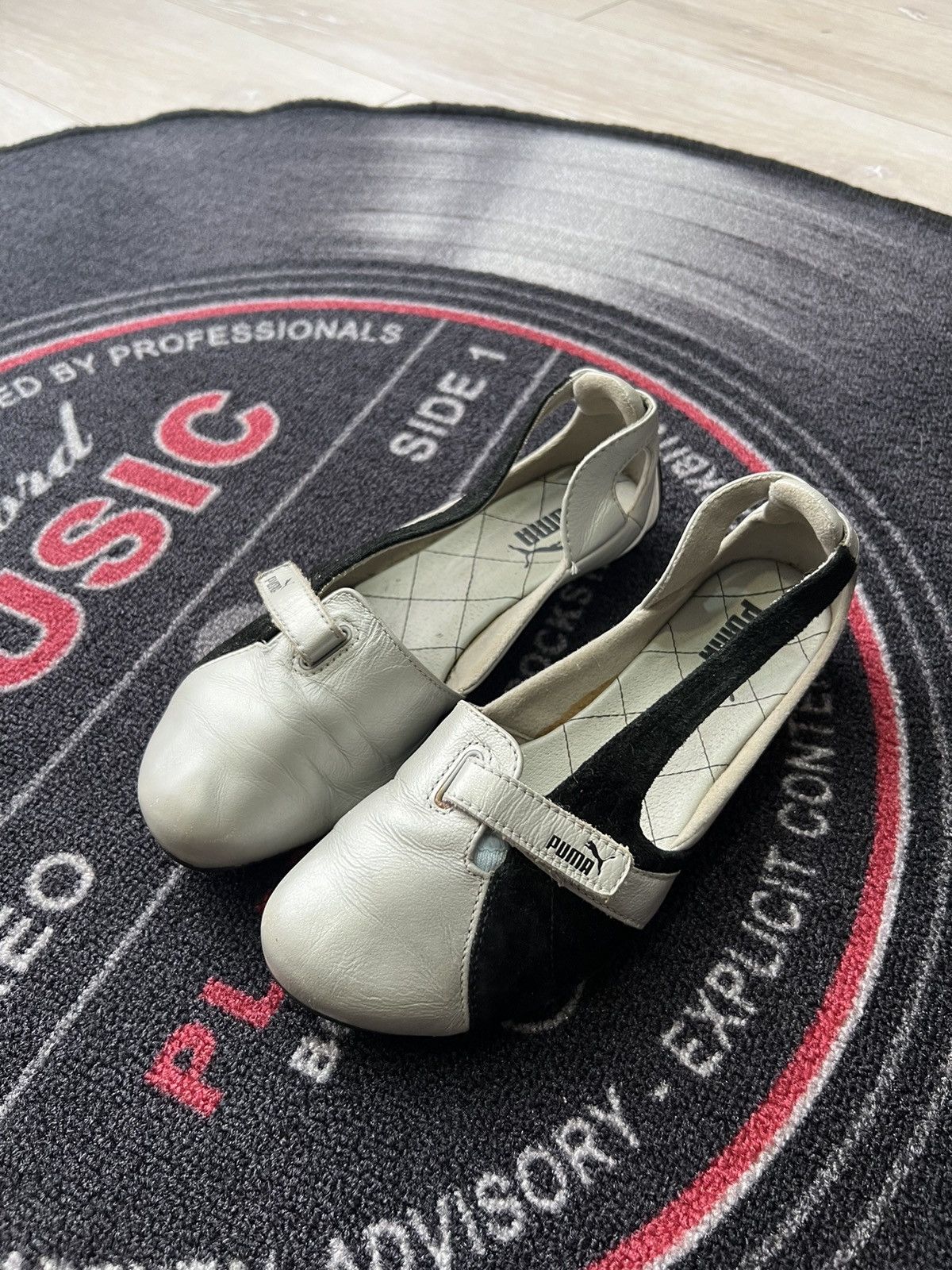Puma × Vintage Vintage Puma Y2K Ballet Flat Shoes Size US 6.5 / IT 36.5 - 3 Thumbnail