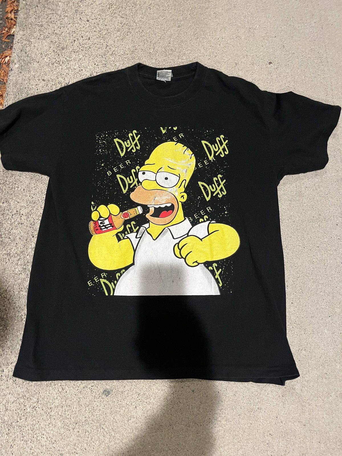 Other Vintage 90’s Homer Simpson duff tee. Very rare size L Size US L / EU 52-54 / 3 - 1 Thumbnail