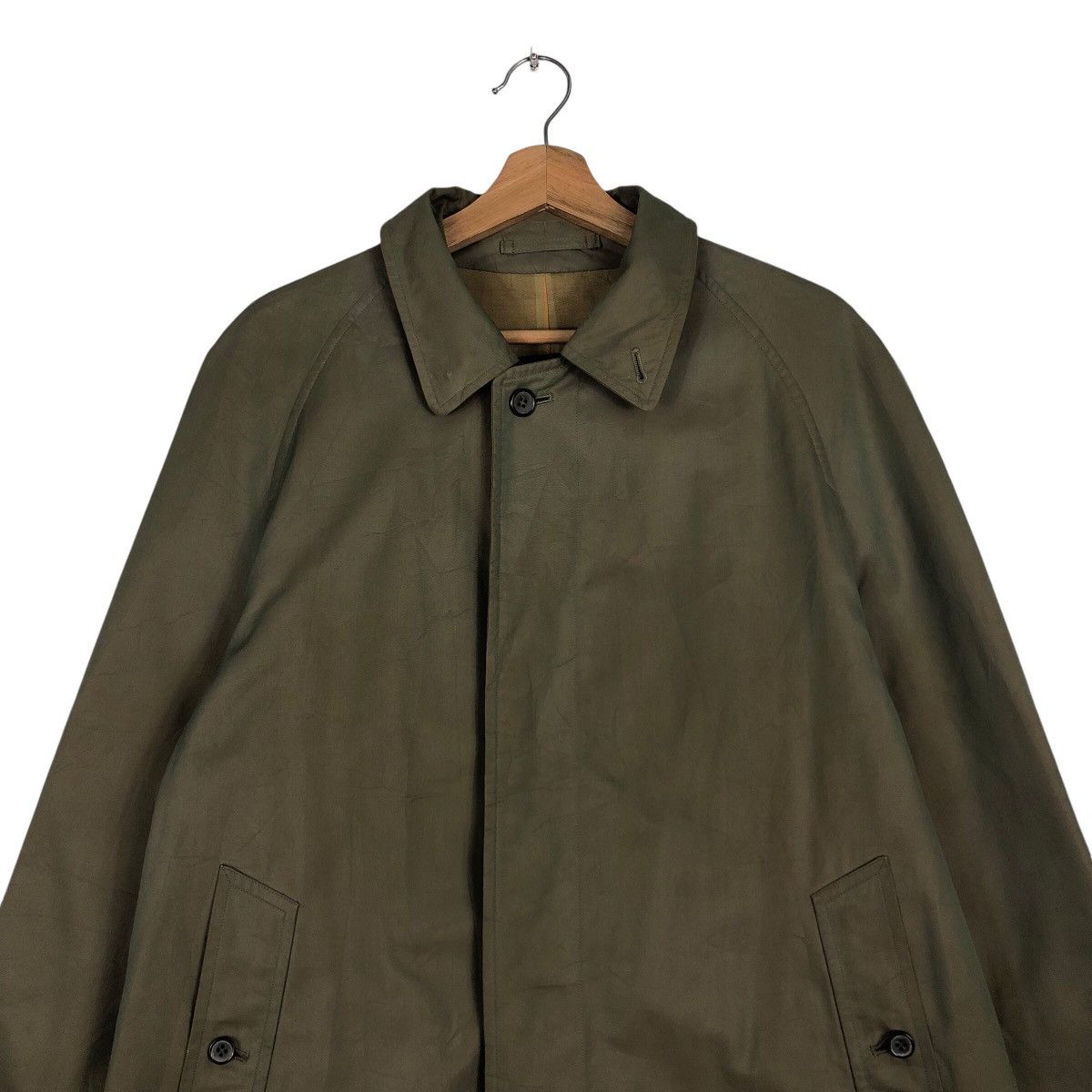 Burberry 📌Vintage Burberrys Long Trench Coats Nova Check Size US M / EU 48-50 / 2 - 4 Thumbnail