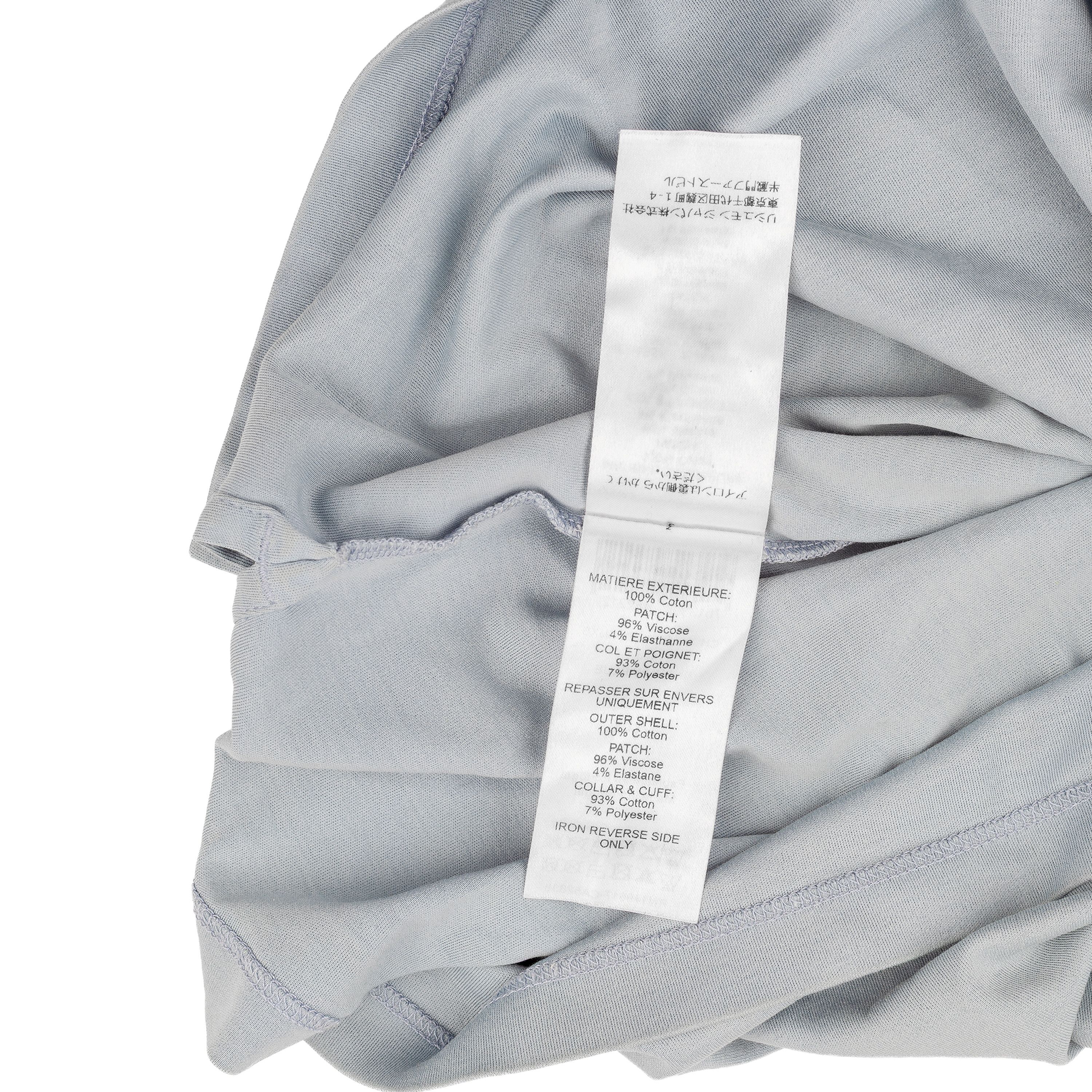 Chloe Chloé Shadow Blue Printed 'Handle with Grace' Sleeves Top Size XS / US 0-2 / IT 36-38 - 8 Thumbnail