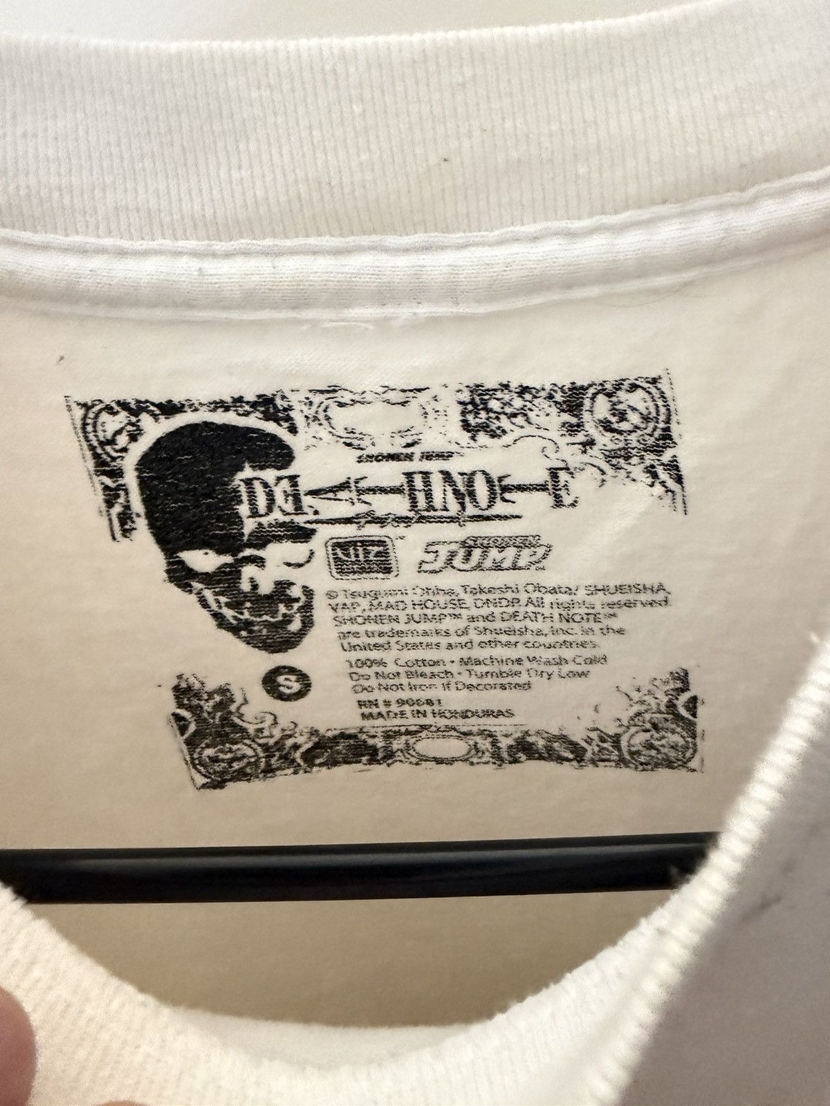Anime Death Note Vintage All Over Print Tee/Shirt Size US S / EU 44-46 / 1 - 3 Thumbnail