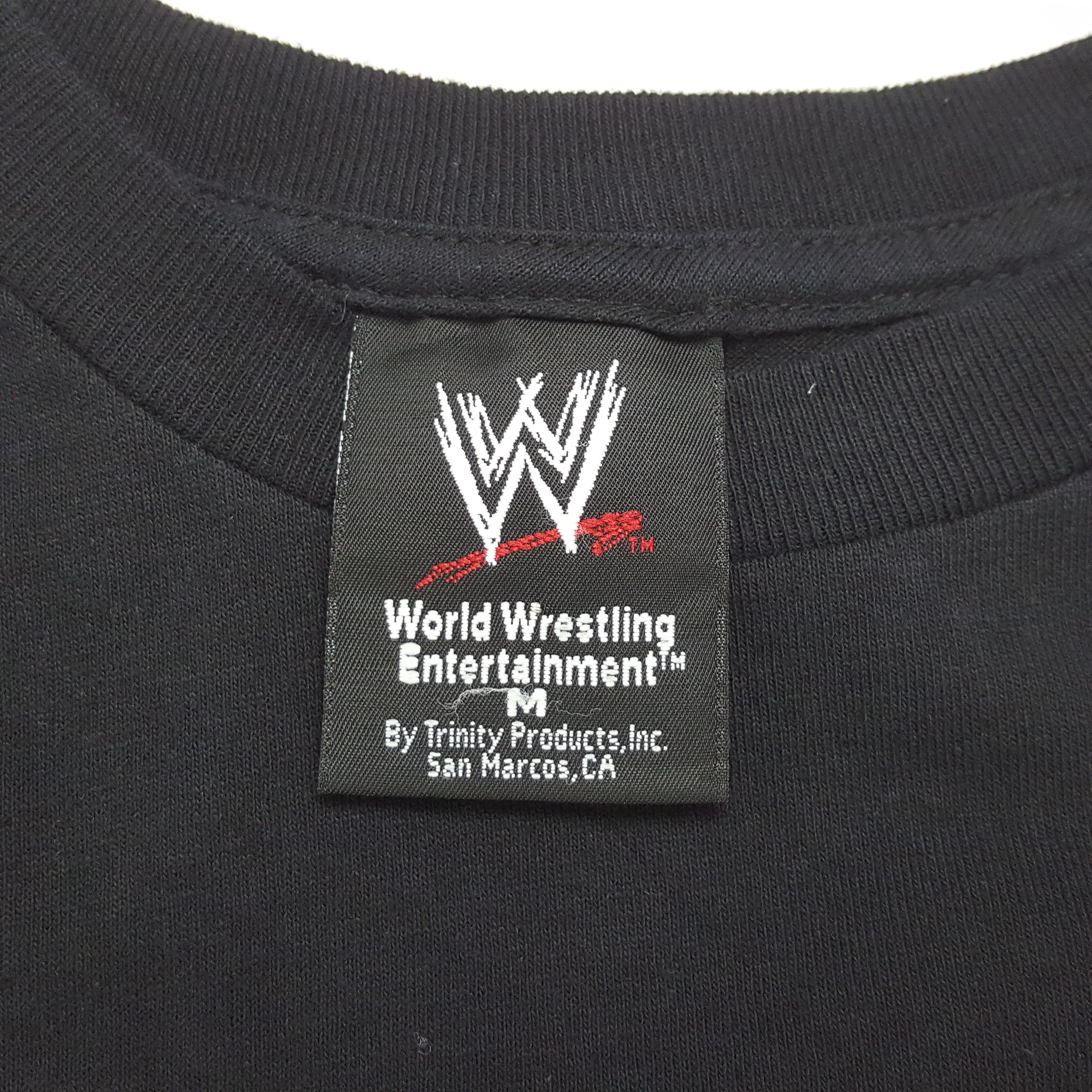 Vintage × WWE WWE BOKER T Wrestling Entertainment Vintage Tshirt Size US L / EU 52-54 / 3 - 7 Thumbnail