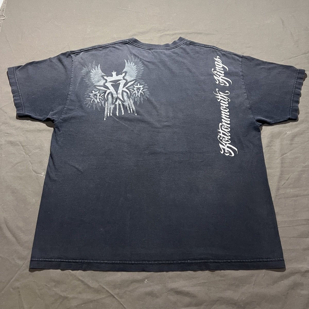 Rap Tees Vintage Y2K Kottonmouth Kings Tee 2XL Thrashed Faded Hiphop Size US XXL / EU 58 / 5 - 8 Thumbnail