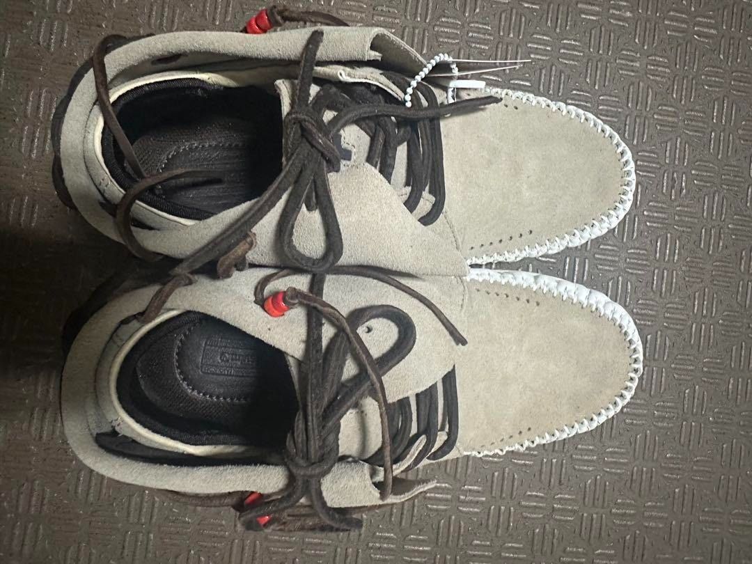 Visvim UNRIVALED FBT Sneaker Gray Size US 7