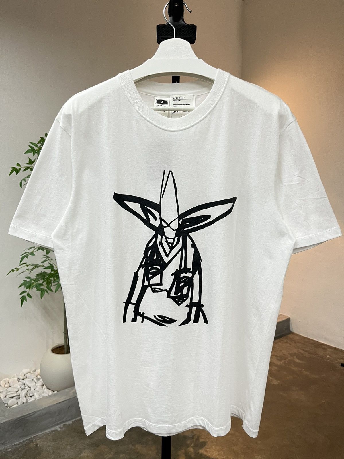 Other A.FOUR Labs “Point Man Uncle” Tee Size US L / EU 52-54 / 3 - 1 Thumbnail
