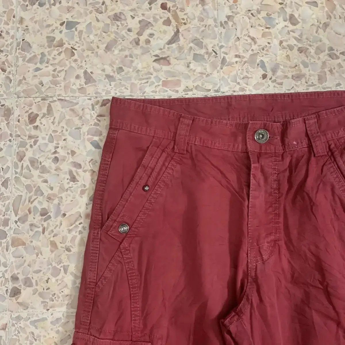 Beauty Beast STEALS💥VTG JAPANESE UTILITY MULTIPOCKET CARGO FADED PANTS Size US 30 / EU 46 - 6 Thumbnail