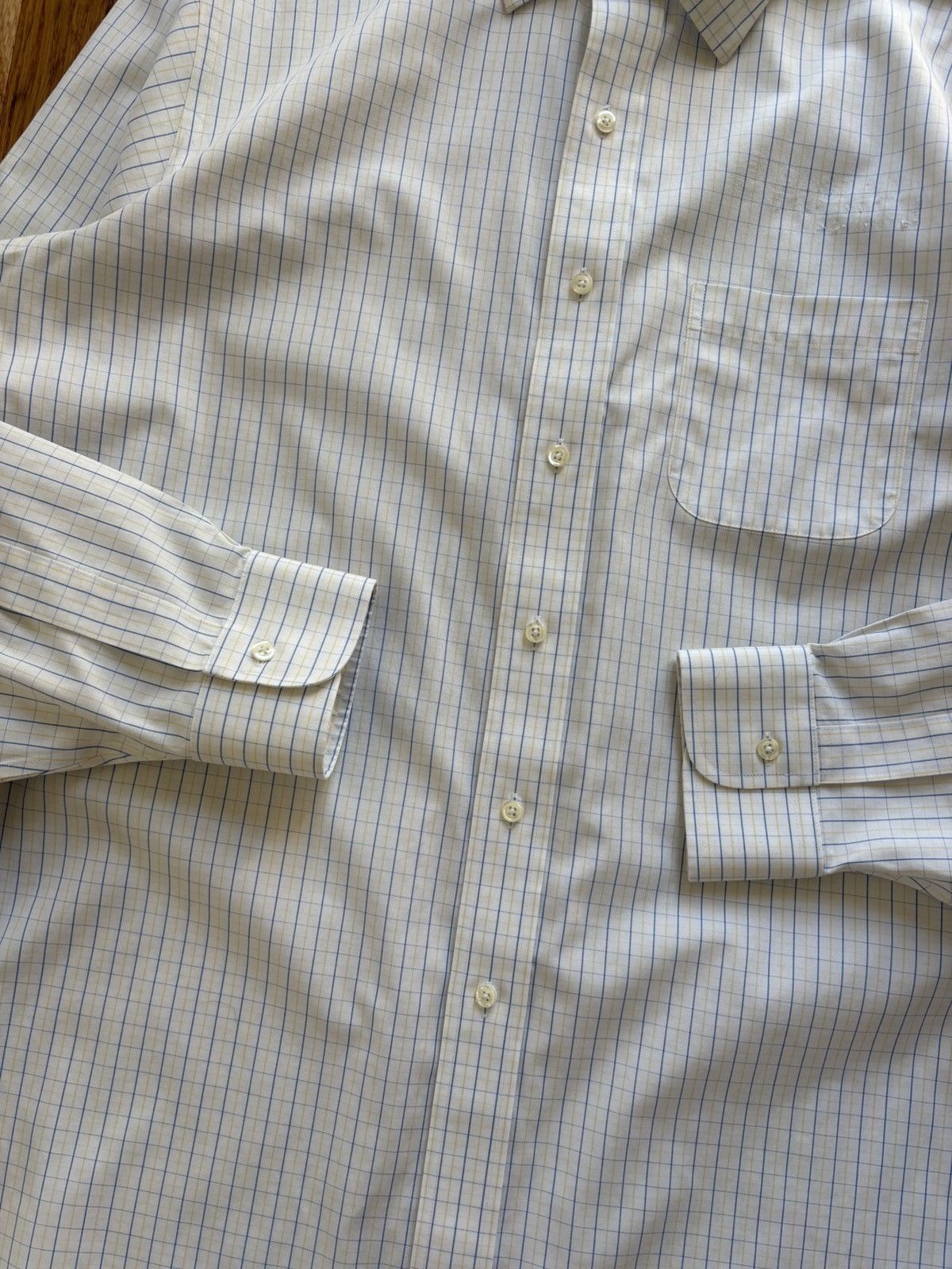 Brooks Brothers Brooks Brothers Regent Check Dress Shirt 16.5 33 L READ Size US L / EU 52-54 / 3 - 7 Thumbnail