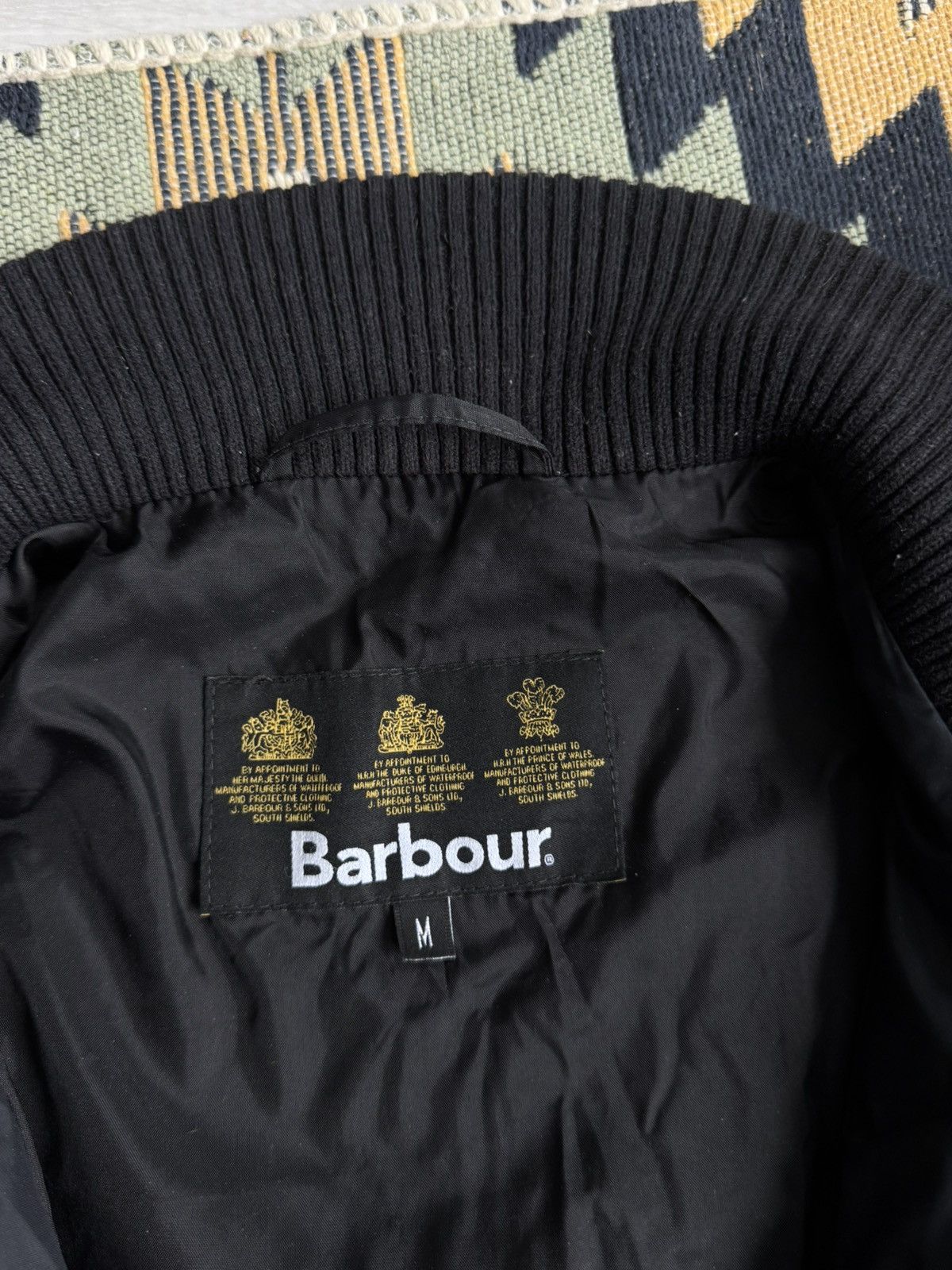 Barbour Vintage Barbour Chelsea Rib Neck Quilted Jacket Size US M / EU 48-50 / 2 - 15 Thumbnail