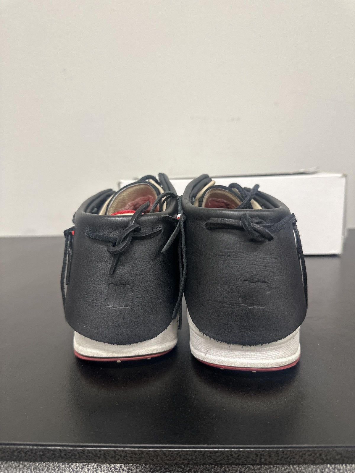 Visvim Size 10 Visvim Undefeated FBT Sneakers BLK/RED Size US 10 / EU 43 - 5 Thumbnail