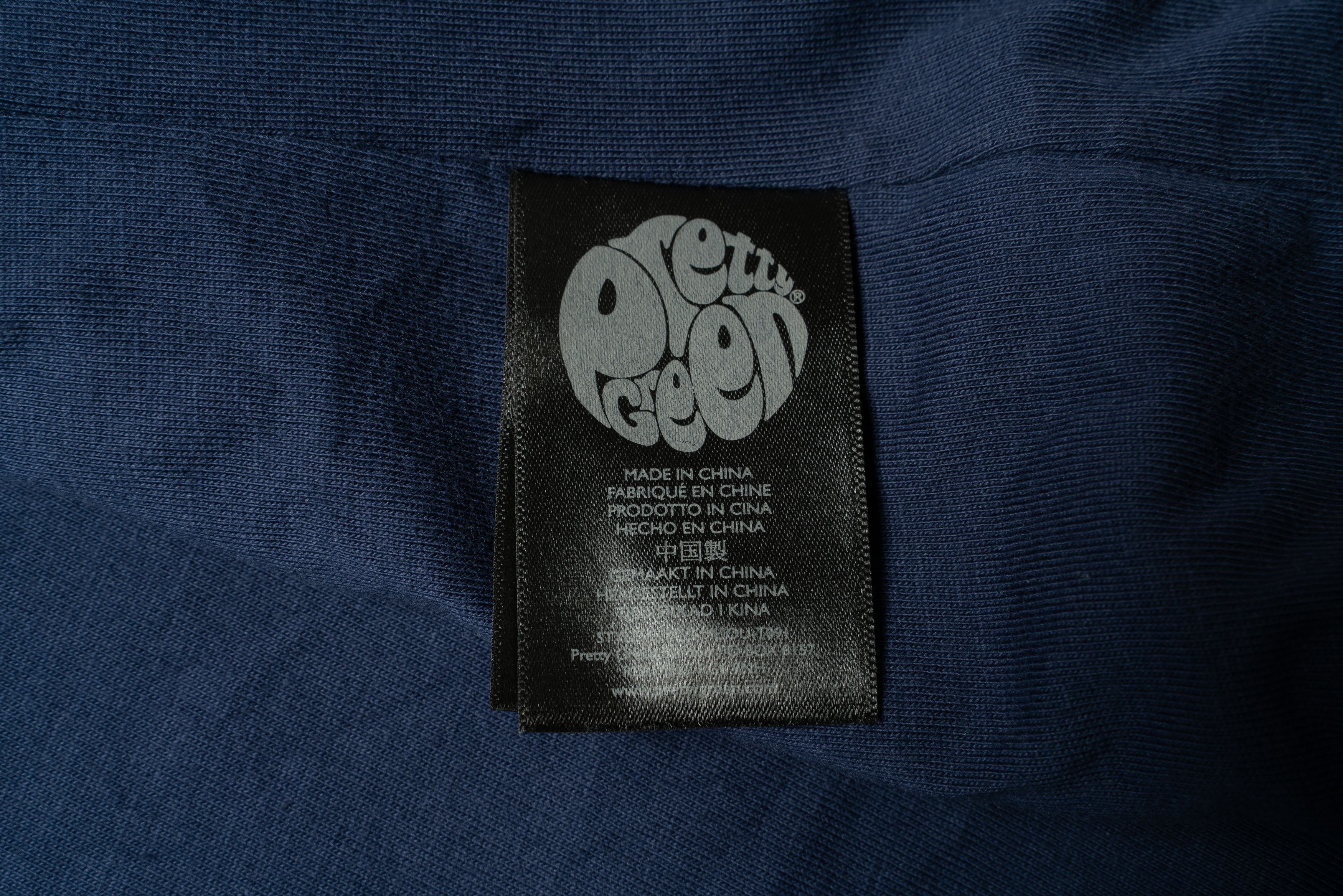 Pretty Green 🔵 PRETTY GREEN Navy Zip Up Hooded Jacket Size US XL / EU 56 / 4 - 8 Thumbnail
