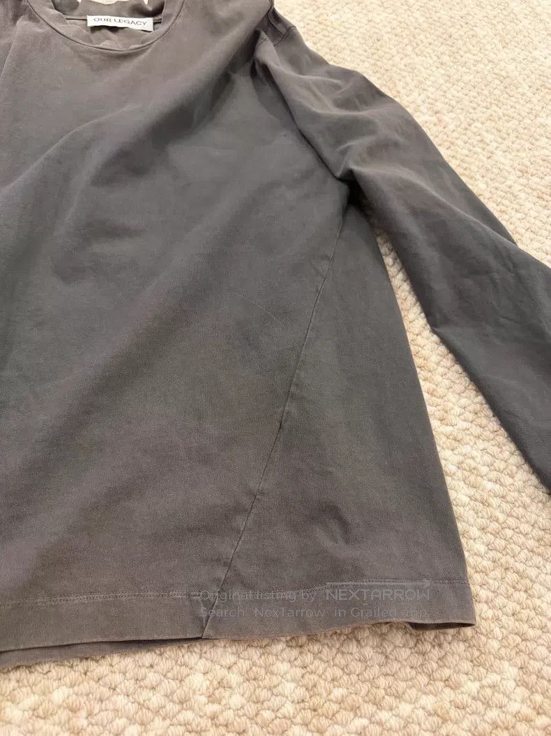 Our Legacy Our Legacy Gray Long Sleeve Size XS / US 0-2 / IT 36-38 - 5 Thumbnail