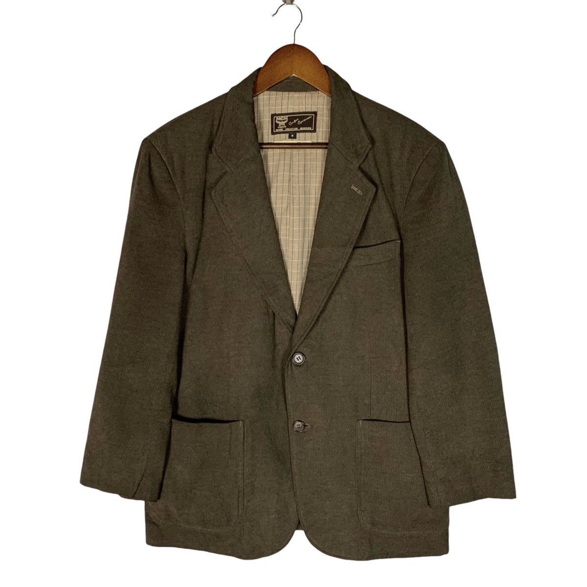 MCM Vintage MCM Legere Made in Italy Blazer Jacket Size M Size US M / EU 48-50 / 2 - 2 Thumbnail