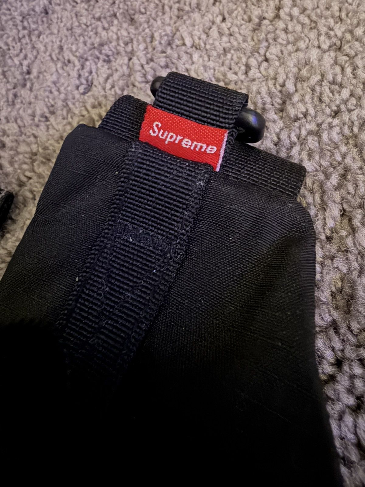 Supreme Black Supreme waist bag ss16 Size ONE SIZE - 5 Thumbnail