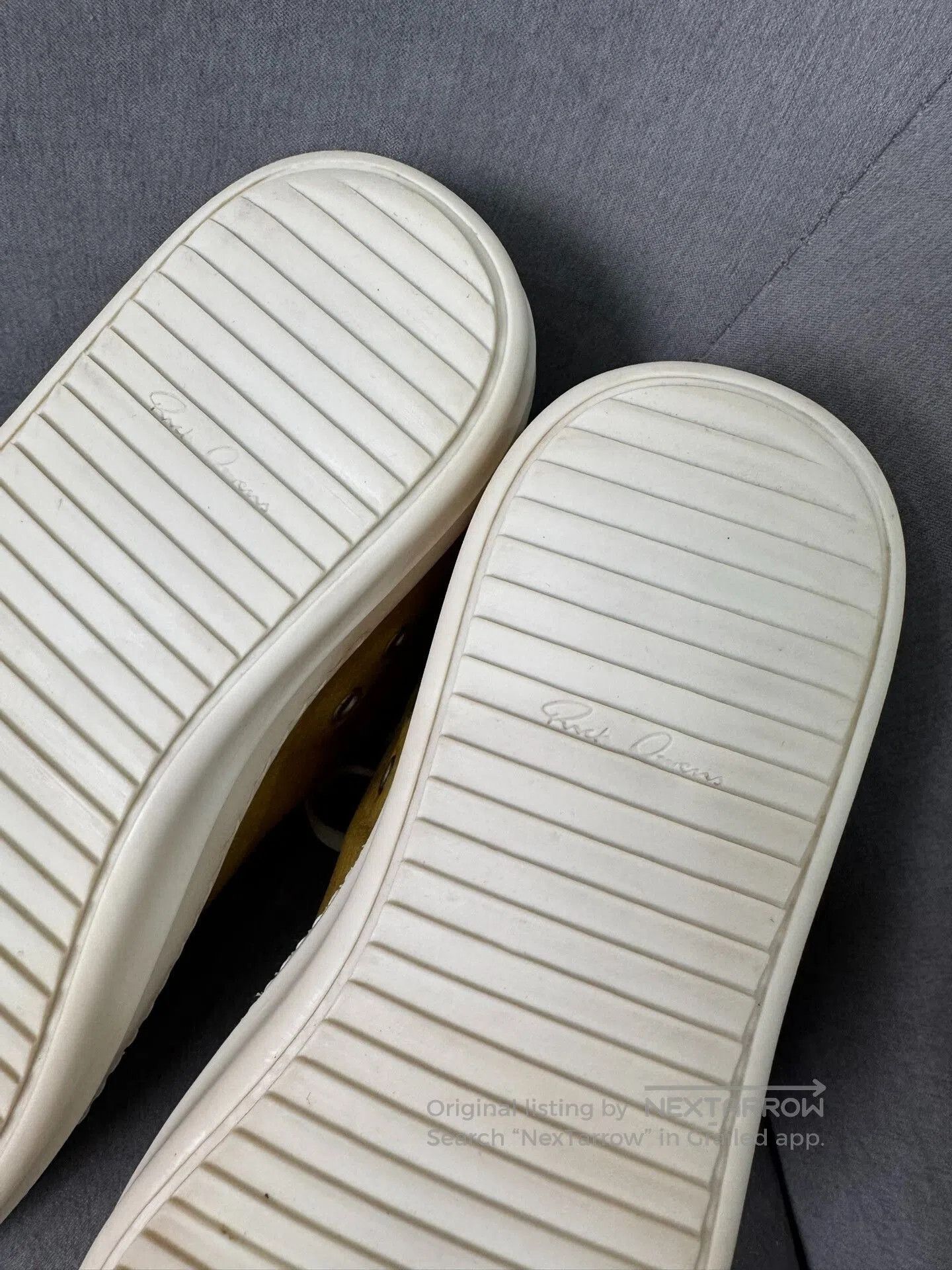 Rick Owens Rick Owens Converse Yellow US7 Used. Size US 7 / EU 40 - 9 Thumbnail