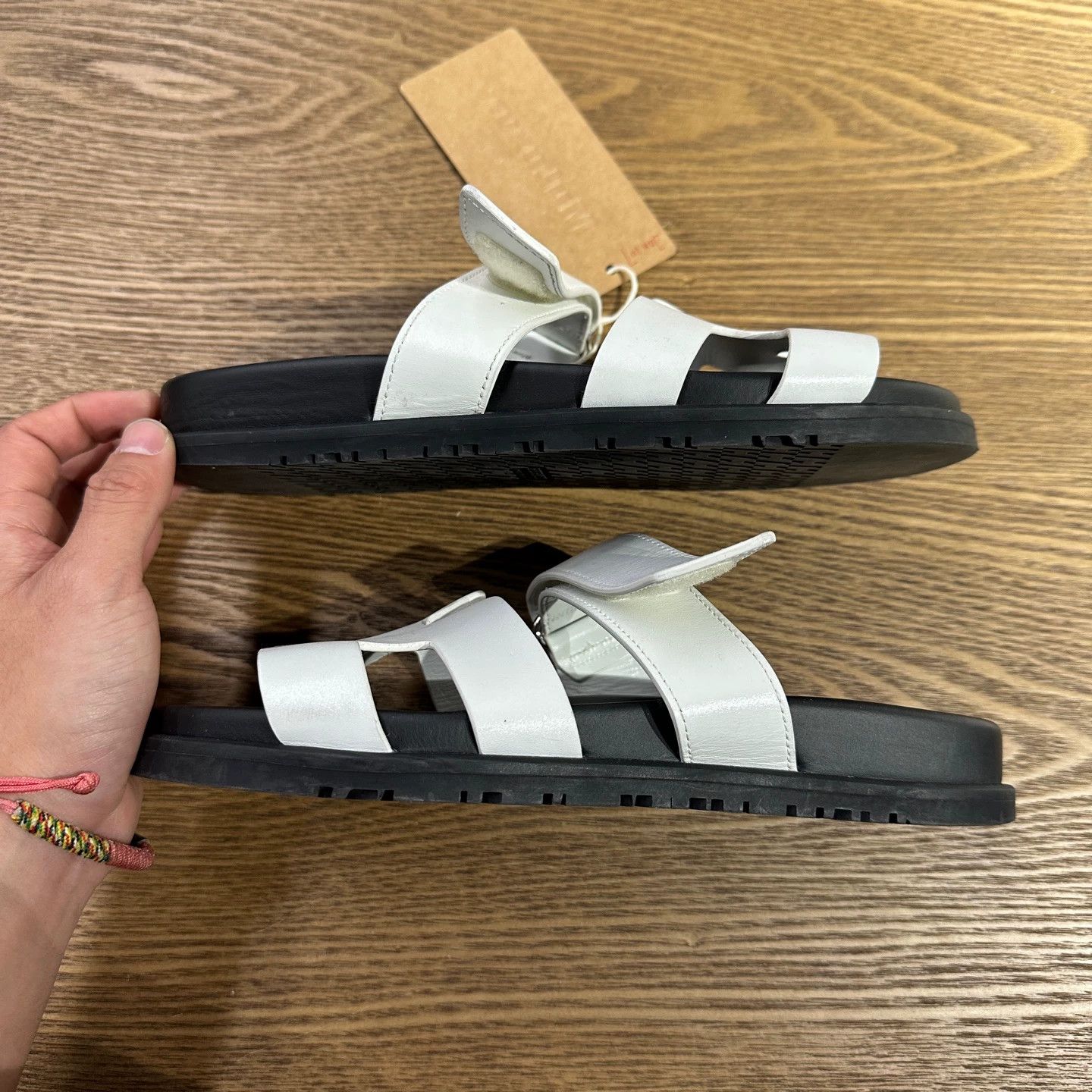 Hermes Hermes jan1117 Chypre flat slide sandal 38 EU Size US 7 / IT 37 - 3 Thumbnail