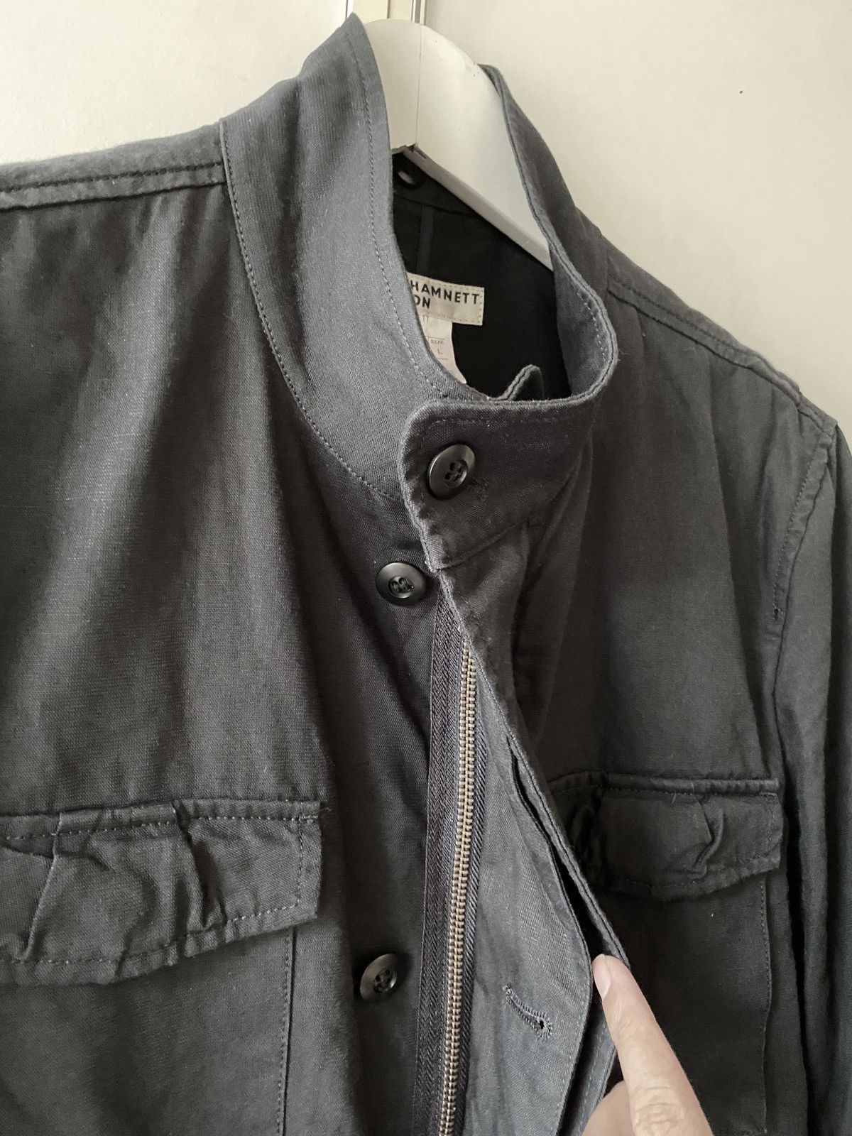 Designer × Katharine Hamnett London KATHARINE HAMNETT LONDON JACKET Size US L / EU 52-54 / 3 - 6 Thumbnail