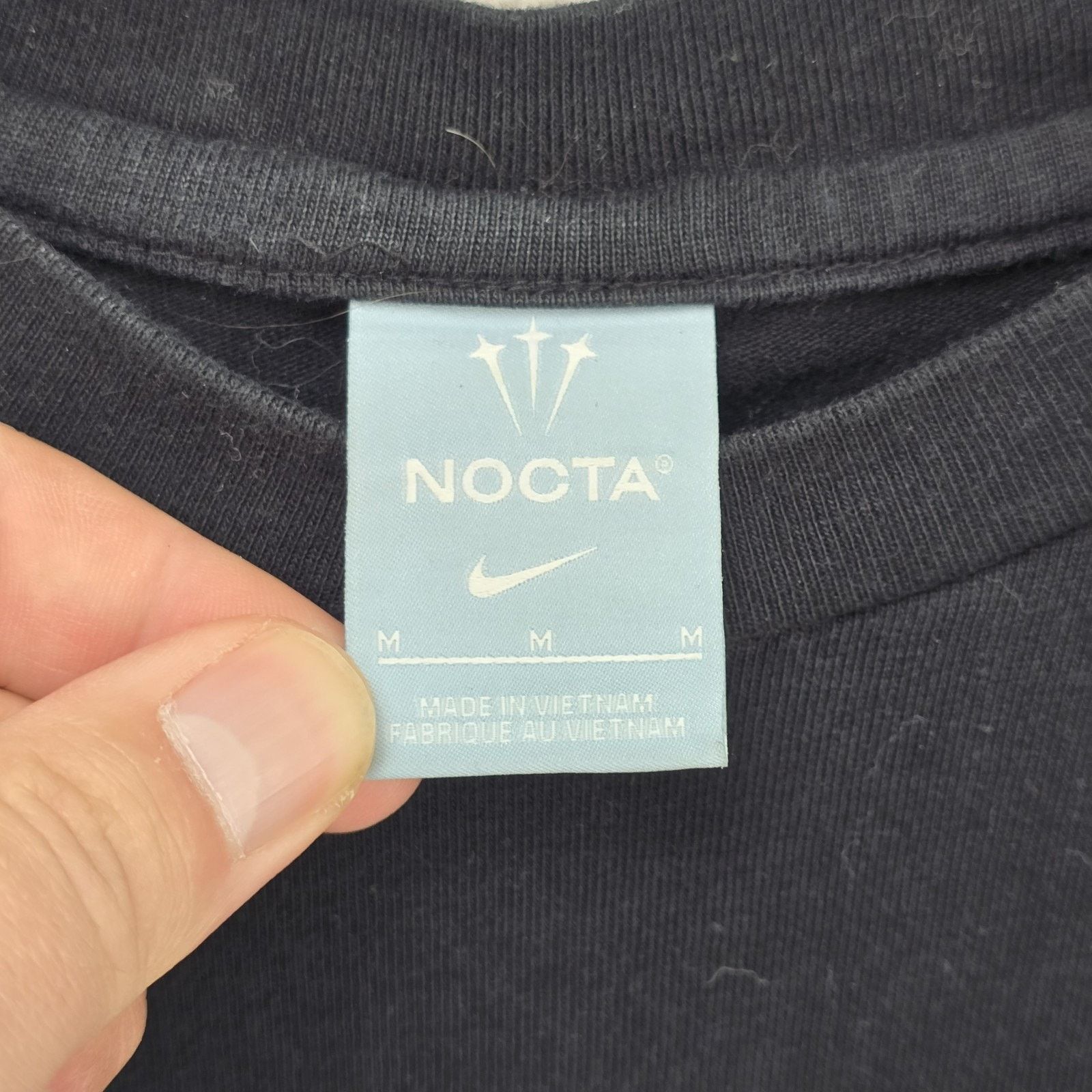 Nike Nike Nocta Tekken 8 Swoosh Invitational Shirt Medium *FLAWS Size US M / EU 48-50 / 2 - 9 Thumbnail