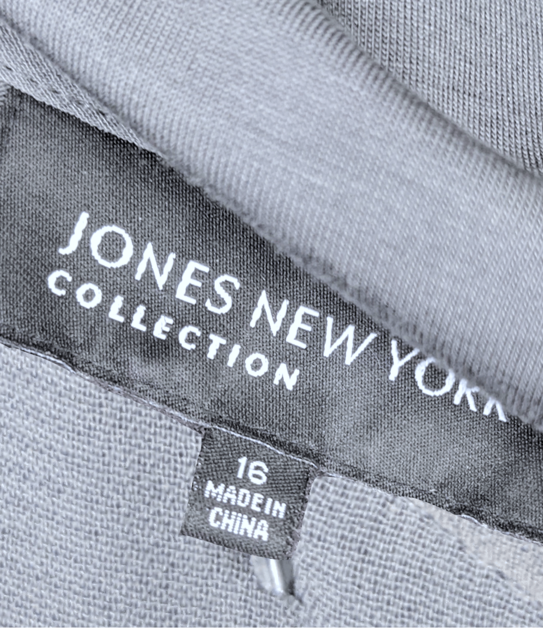 Jones New York Jones NY Beaded Sleeveless Blouse Size XXL / US 16-18 / IT 52-54 - 5 Thumbnail