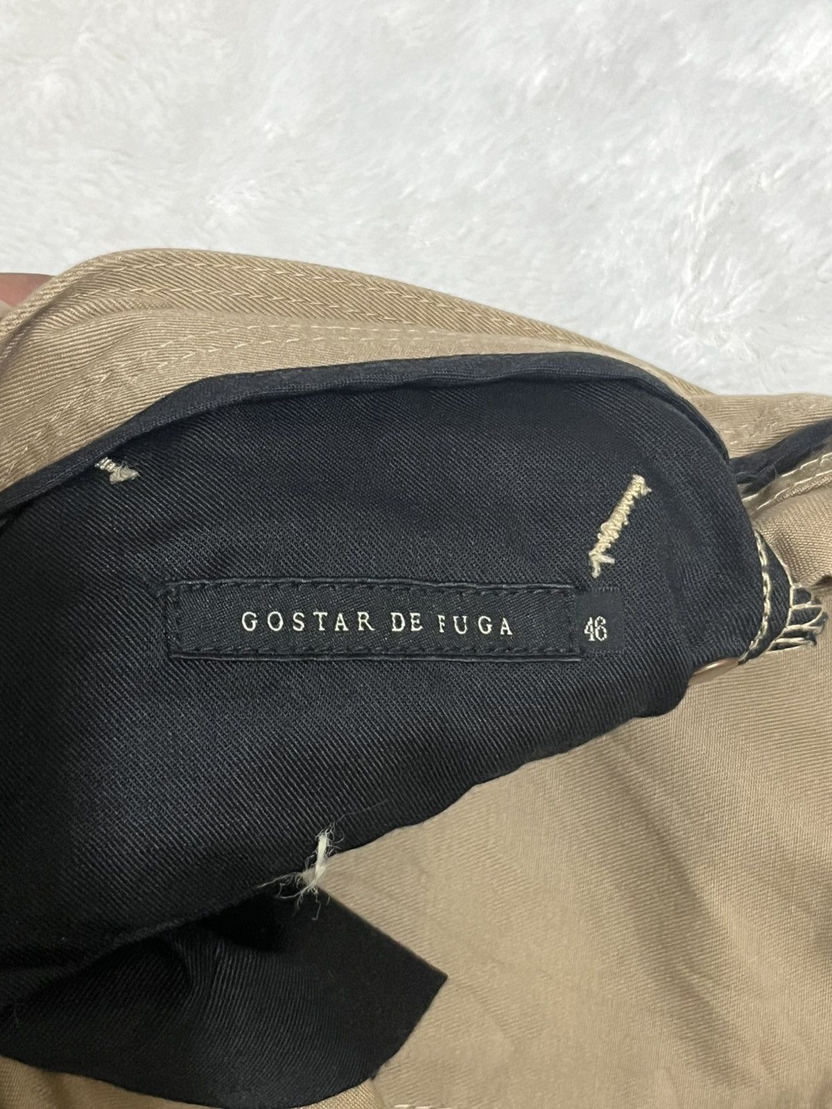 Other GOSTAR DE FUGA Japan Slim Straight Chino Pants Made in Japan Size US 33 - 8 Thumbnail
