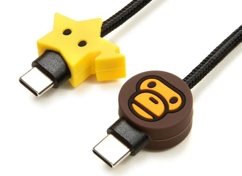 Bape Bape Baby Milo Cable Size ONE SIZE - 1 Thumbnail