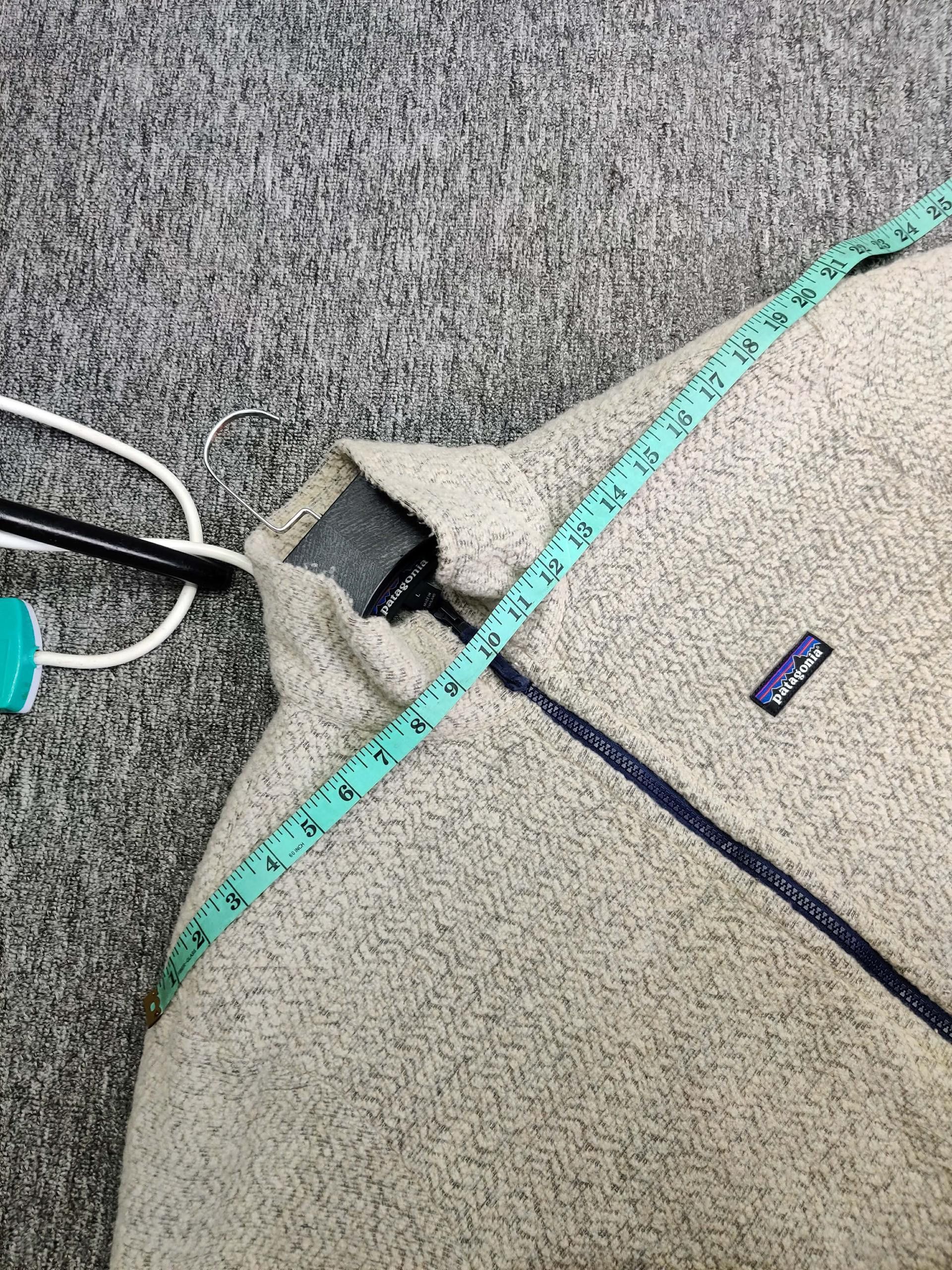 Patagonia Vintage Patagonia Fleece Zipper Jacket Size US L / EU 52-54 / 3 - 15 Thumbnail