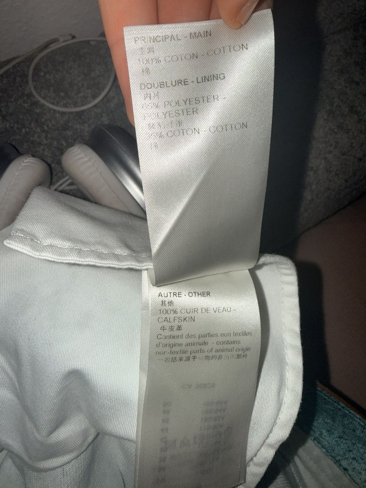 Louis Vuitton Louis Vuitton - white and blue denim Size US 32 / EU 48 - 12 Thumbnail