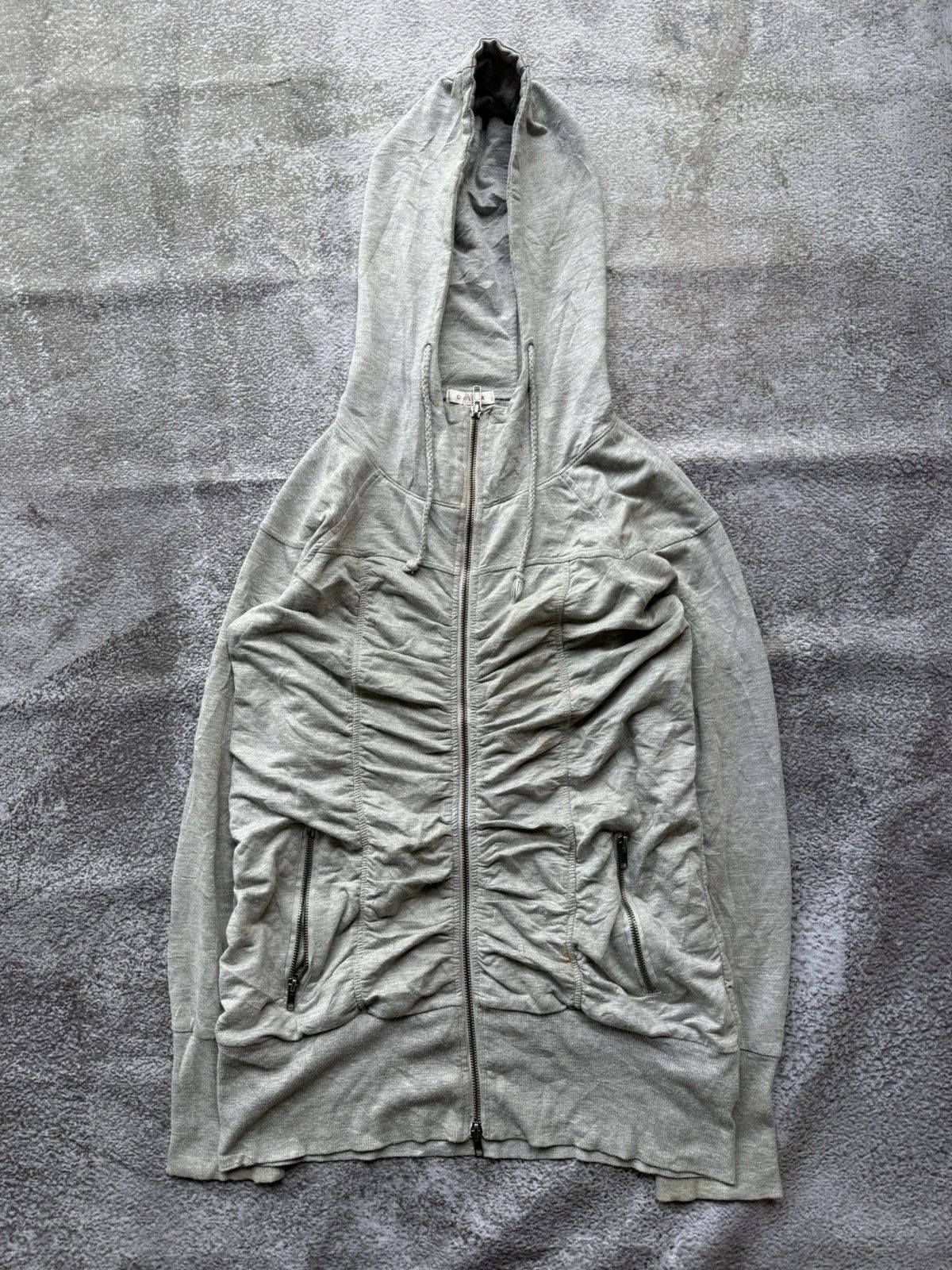 Hysteric Glamour COLZA JAPANESE PUNK VKEI STYLE HOODIE Size US M / EU 48-50 / 2 - 1 Thumbnail
