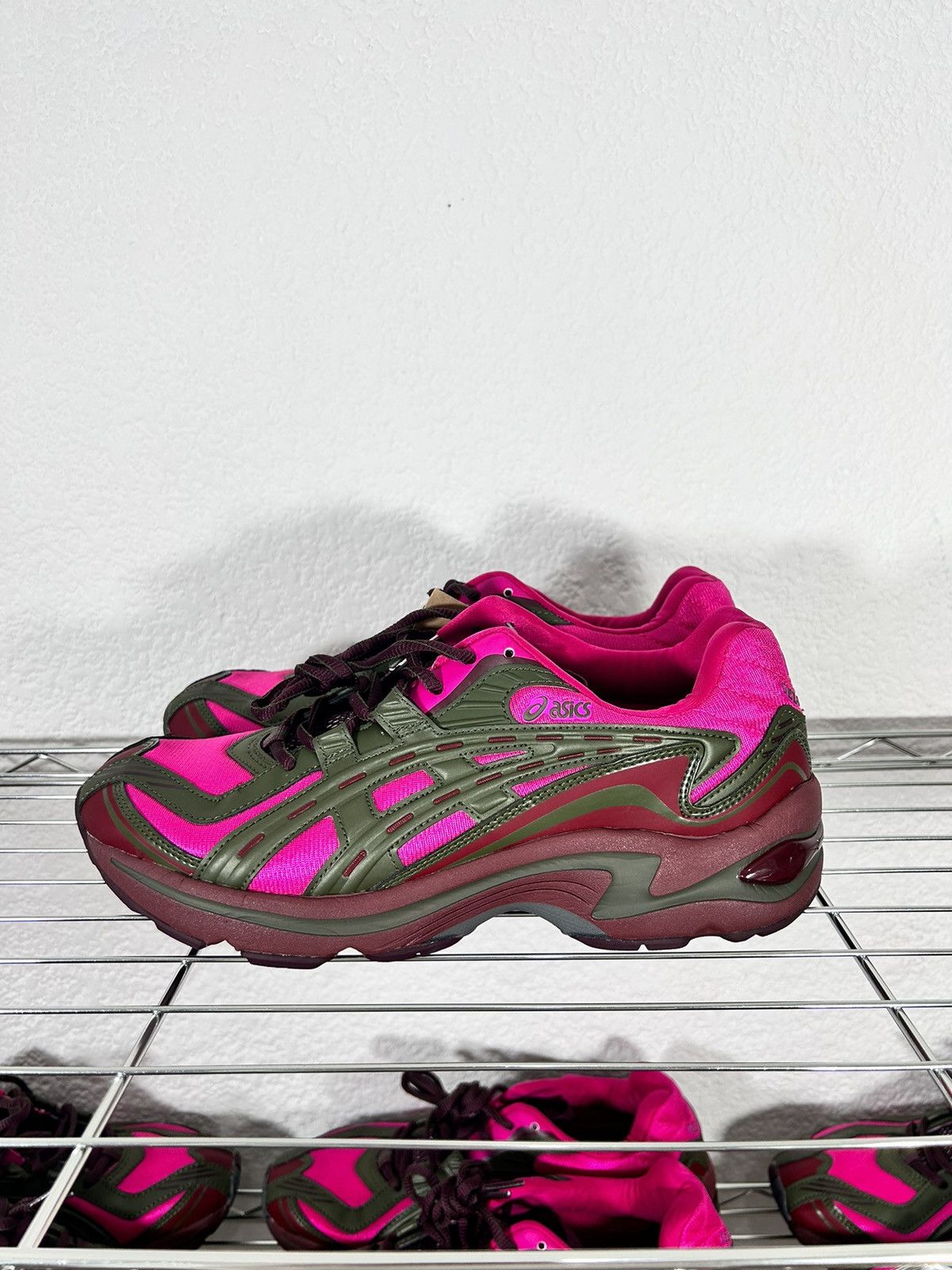 image of Asics x Kiko Kostadinov Fb1-S Gel-Preleus “Pink Rave” By Kiko Kostadinov Shoes, Women's (Size 12)