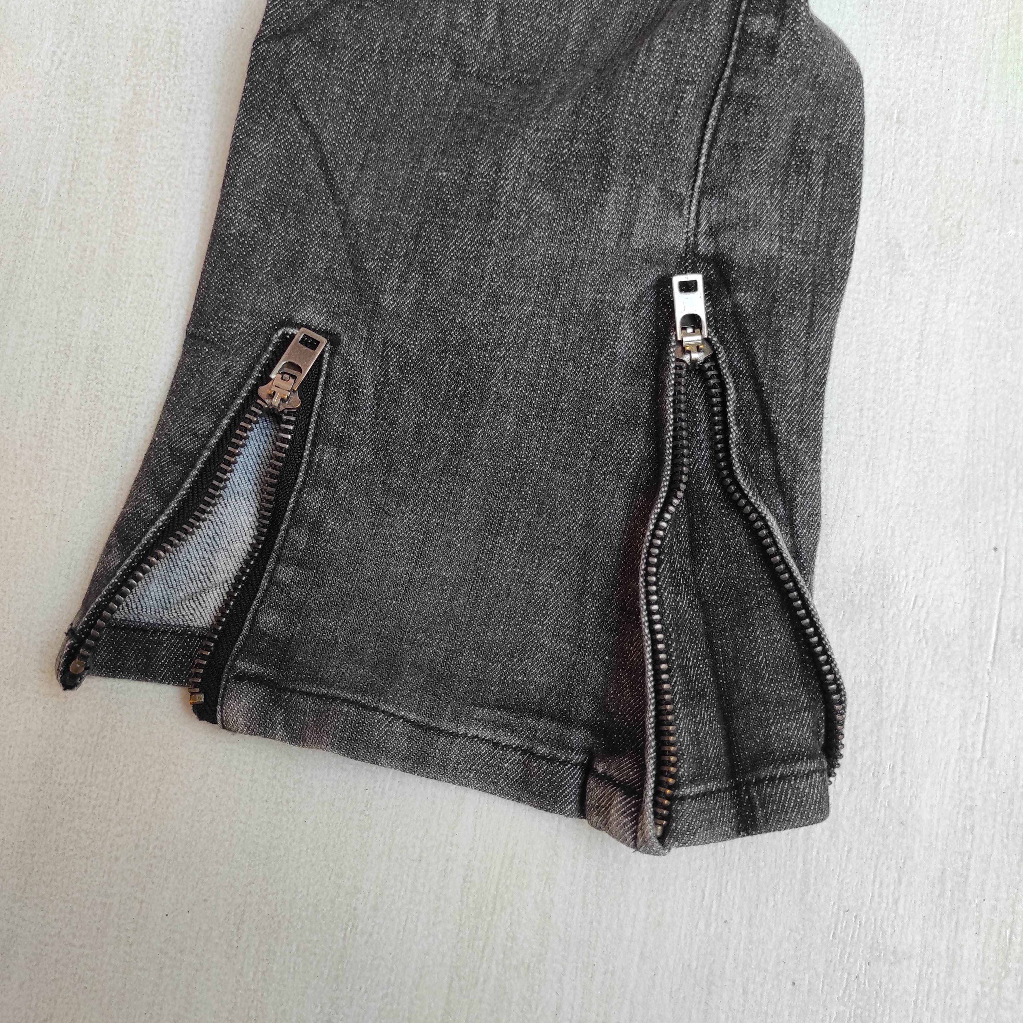semanticdesign Semantic Design multi zip Denim Jeans Size US 30 / EU 46 - 10 Thumbnail