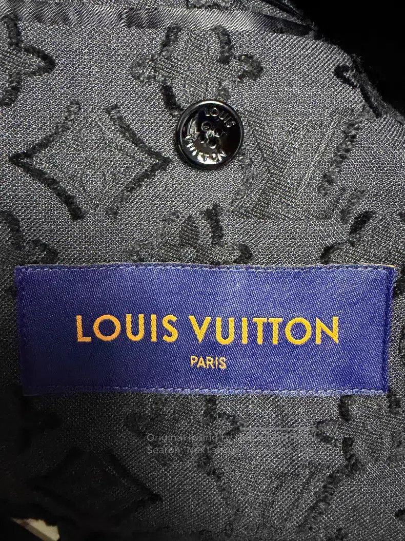Louis Vuitton Louis Vuitton Full print jacket Size US XL / EU 56 / 4 - 5 Thumbnail
