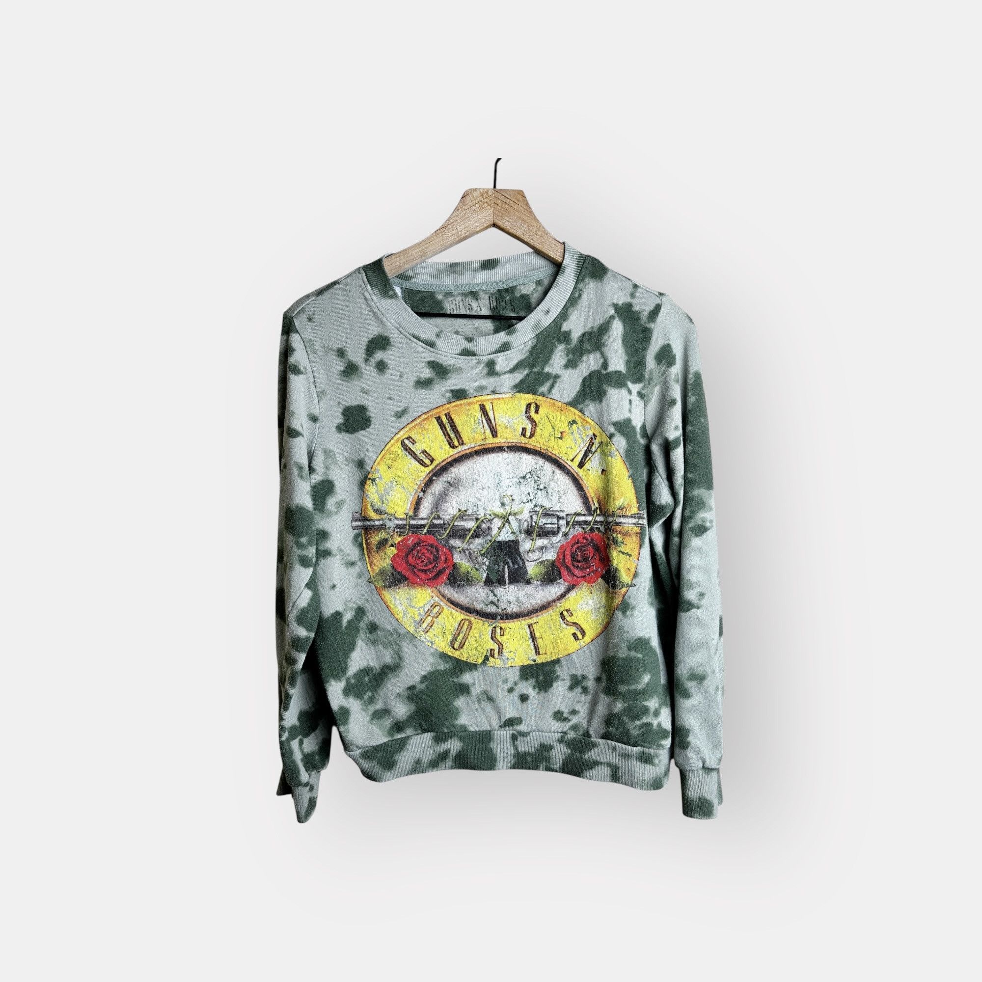 Vintage Guns'N'Roses Graphic Vintage Style Sweatshirt Size S / US 4 / IT 40 - 1 Thumbnail