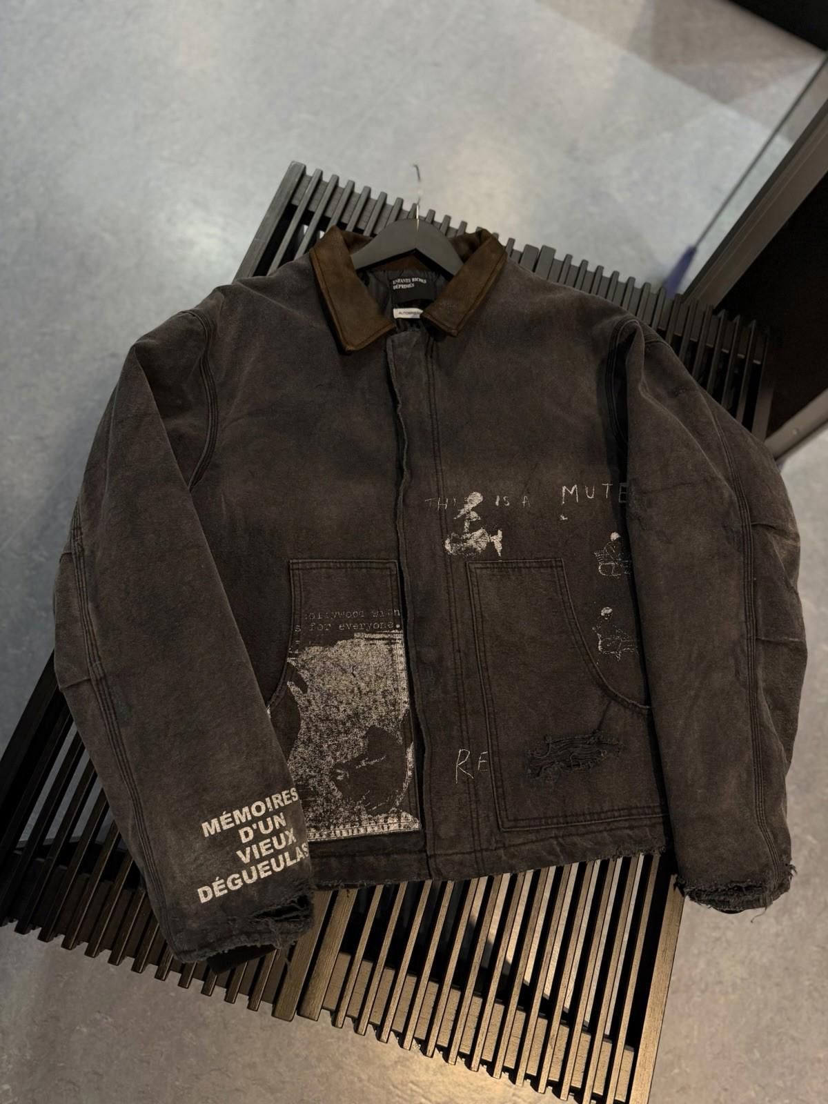 Enfants Riches Deprimes Enfants Riches Deprimes - Distressed Denim Jacket (XL) ERD Size US XL / EU 56 / 4 - 3 Thumbnail