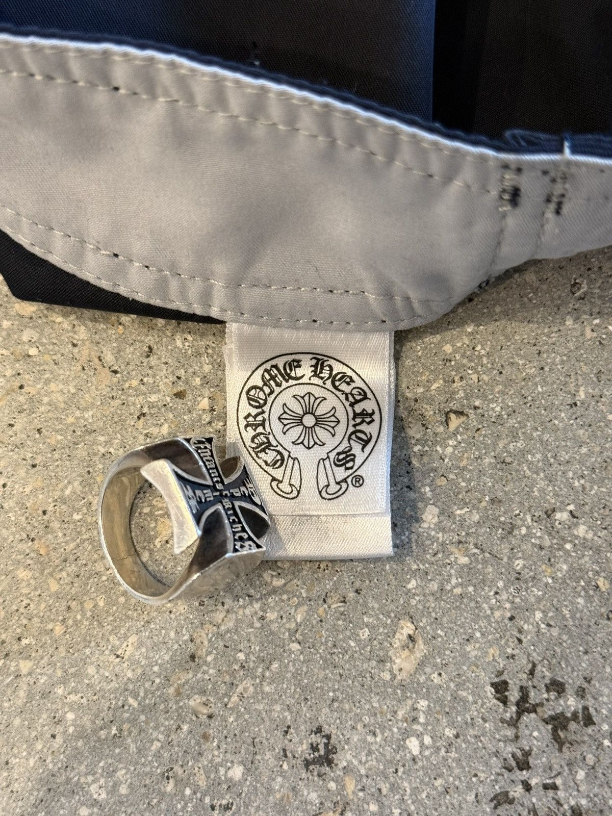 Chrome Hearts Vintage chrome hearts swimming trunks Size US 29 - 10 Thumbnail