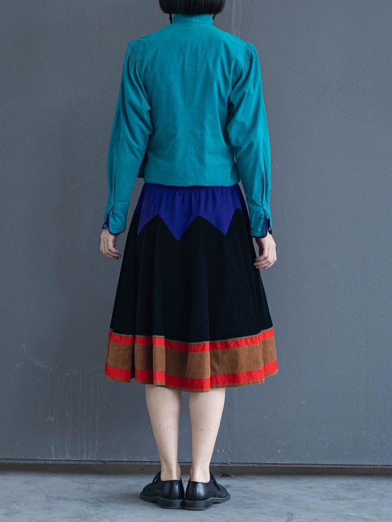 Kenzo KENZO Blue Chinese diagonal jacket vintage Size M / US 6-8 / IT 42-44 - 4 Thumbnail