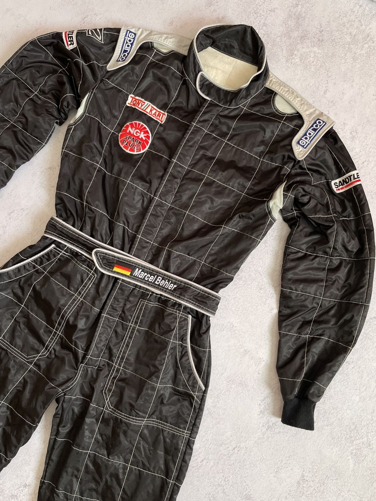 Sports Specialties Tony Kart Team Racing by Sparco Vintage Size XL XXL Size US 43 - 2 Thumbnail